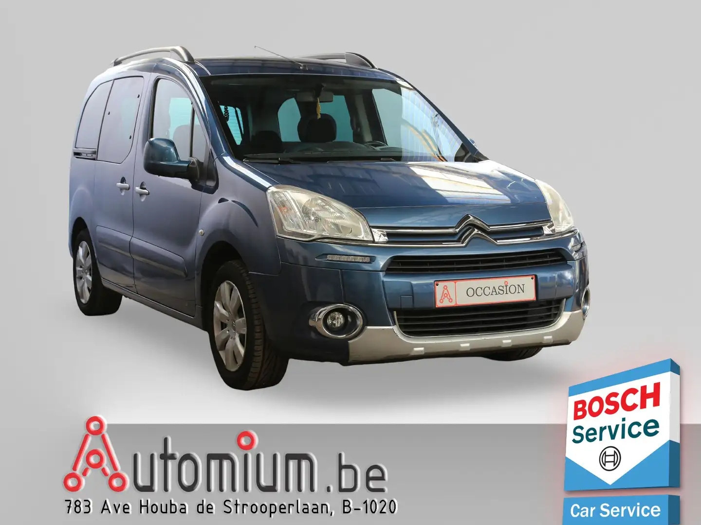 Citroen Berlingo 1.6i Albastru - 1