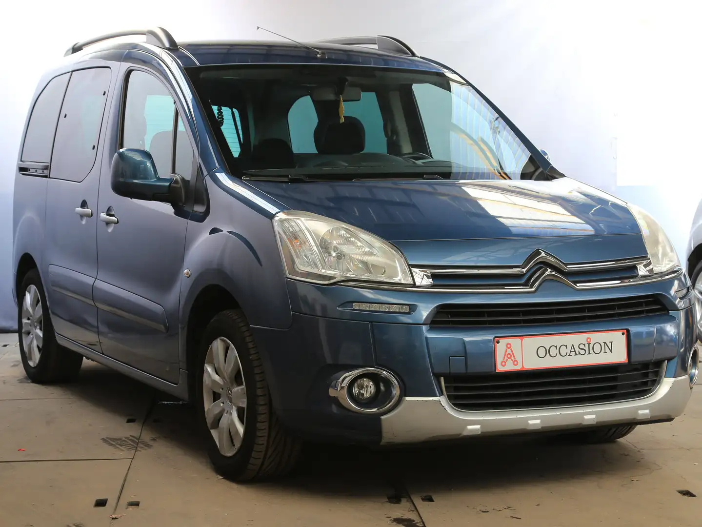 Citroen Berlingo 1.6i Bleu - 1