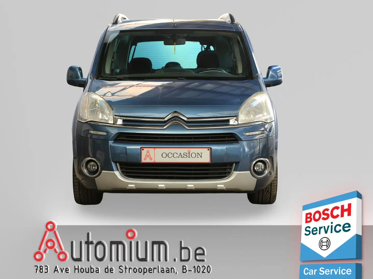 Citroen Berlingo 1.6i Albastru - 2