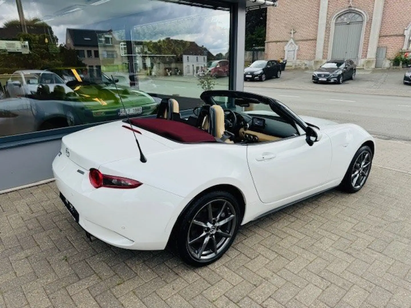 Mazda MX-5 2.0 EURO 6D / SAKURA / 2 JAAR WAARBORG Blanc - 2