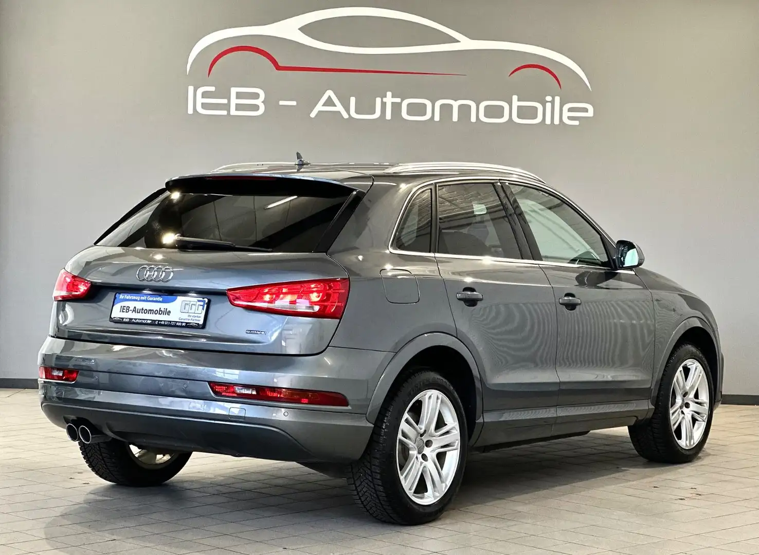 Audi Q3 2.0 TDI Sport quattro /S-Tronic/Kamera/AHK/E6 Gri - 2