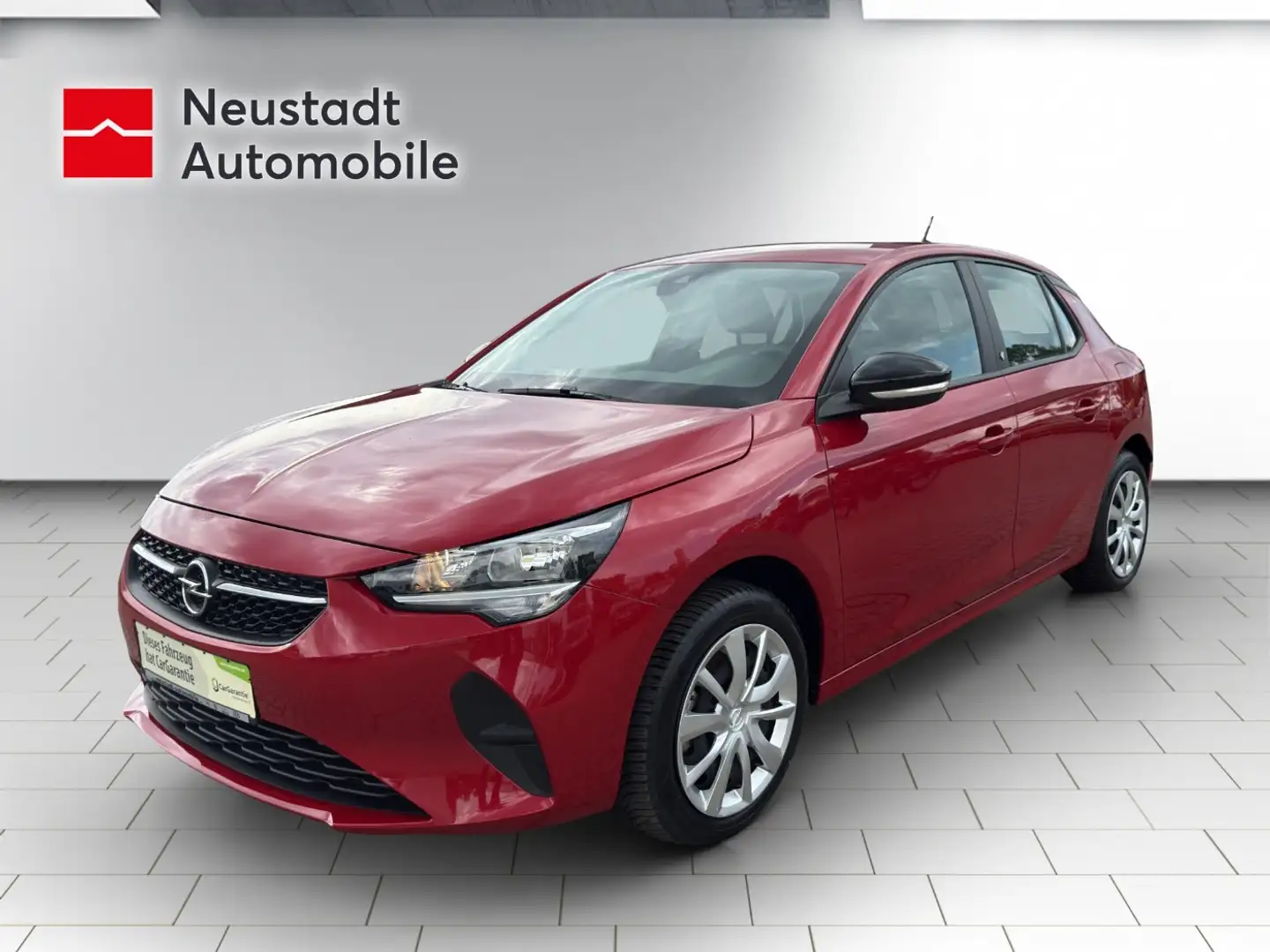 Opel Corsa-e Edition Klimaautomatik Rot - 1