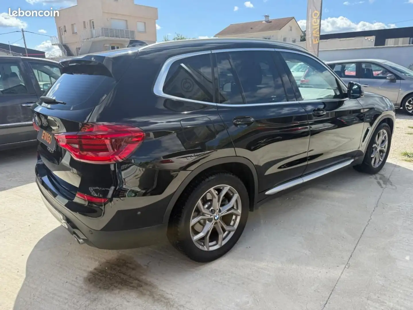 BMW X3 18D 2.0 150 ch XLINE SDRIVE BVA CARPLAY ORIGINE FRANCE Noir - 2