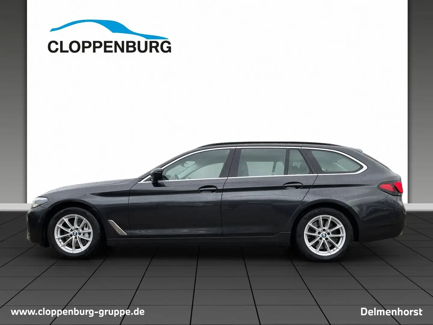 BMW 530 d Touring*BusinessPaket*Standheizung*HiFi*DAB*Komf Gris - 2