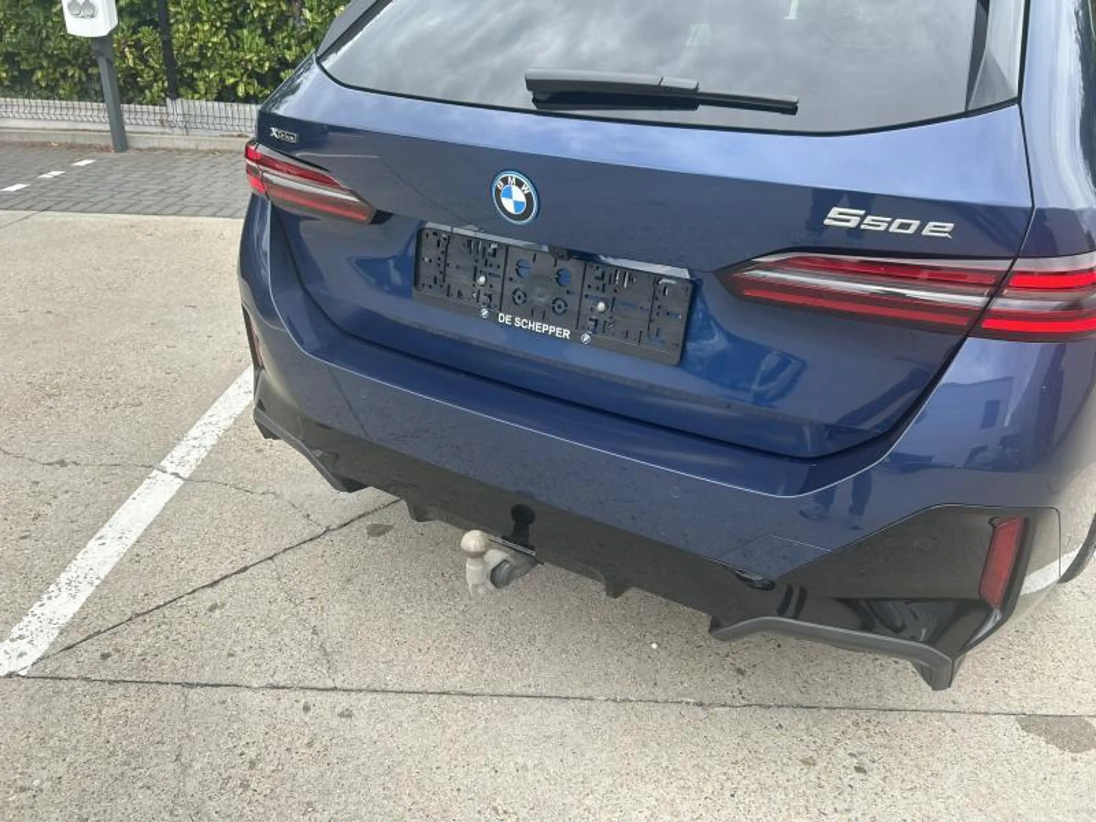 BMW 550 Touring — photo 10