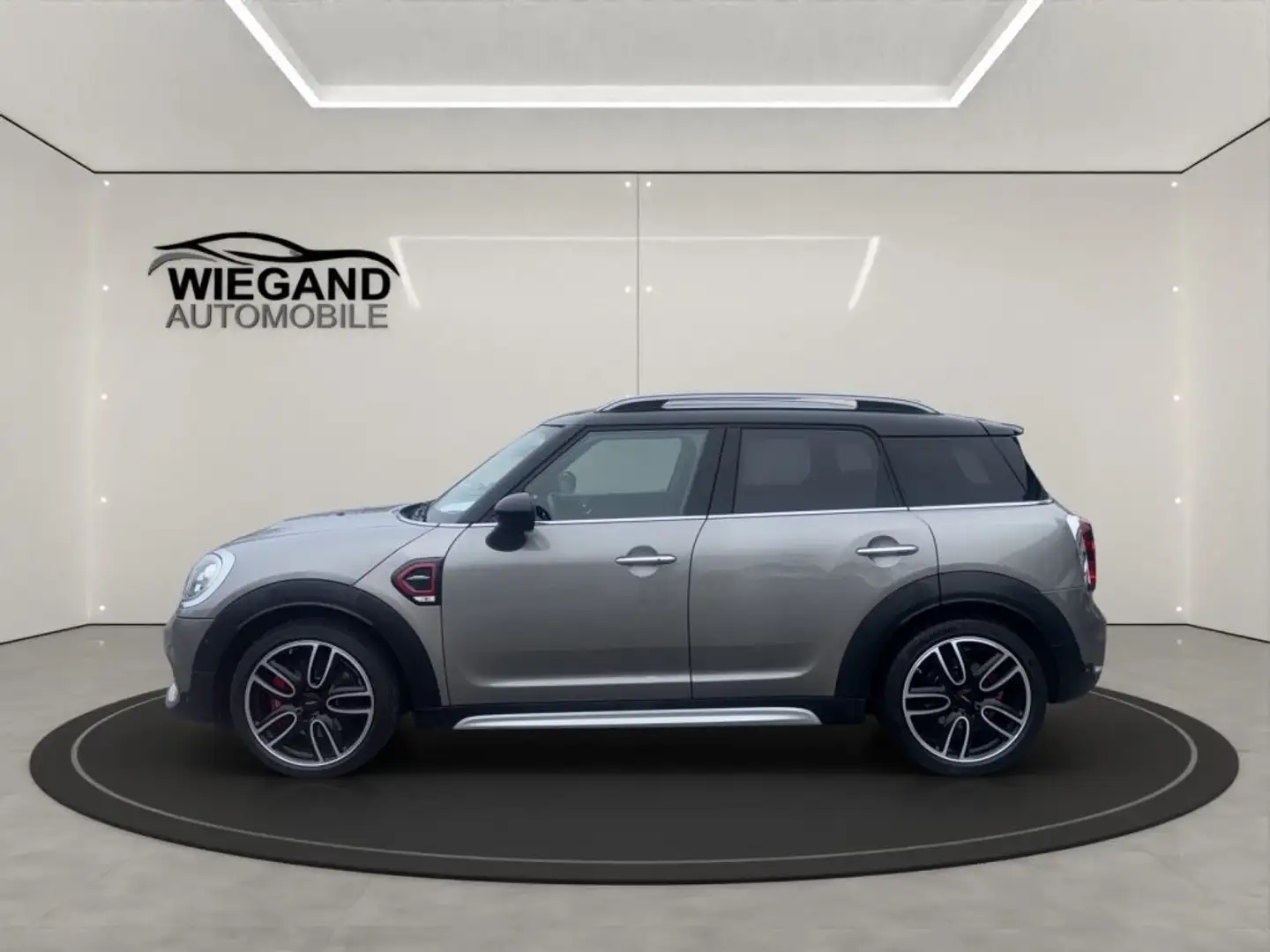 MINI John Cooper Works Countryman Mini John Cooper Works Countryman All4 Sport-Aut Plateado - 2