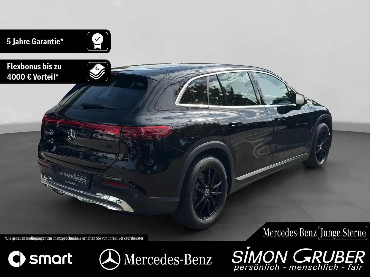 Mercedes-Benz EQS SUV EQS 450+ SUV Airmatic Memory Distronic Ambi Zwart - 2