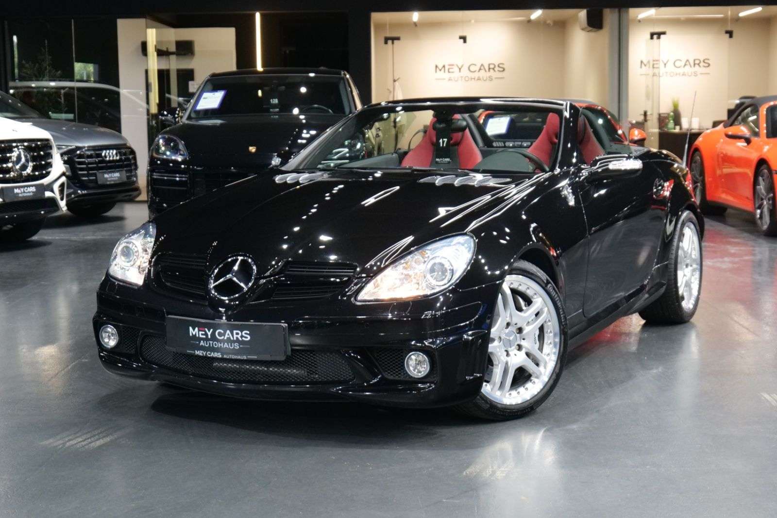 Mercedes-Benz SLK 55 AMG