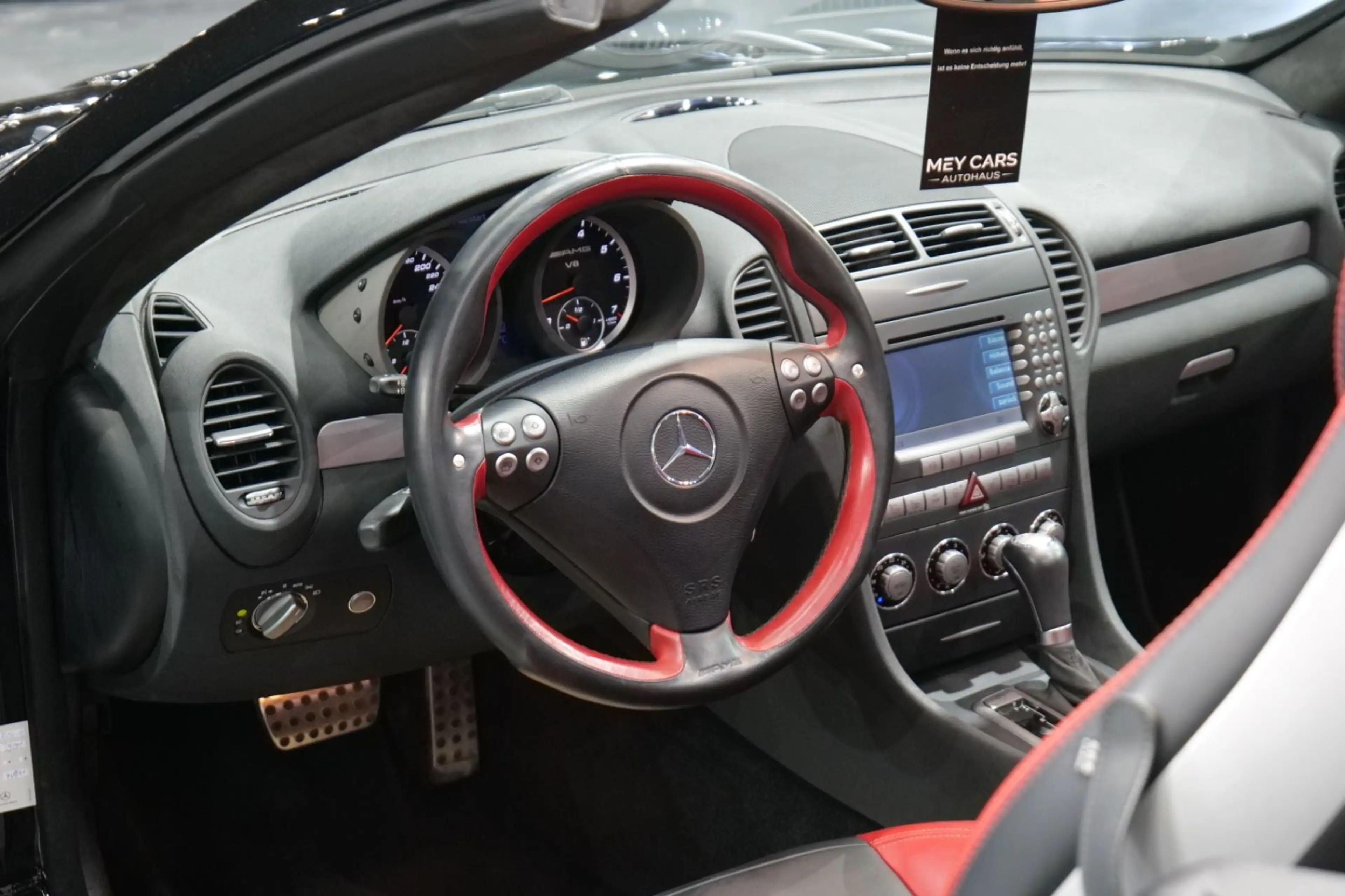 Mercedes-Benz SLK 55 AMG SLK Roadster SLK 55 AMG*DESIGNO*PDC* — photo 9