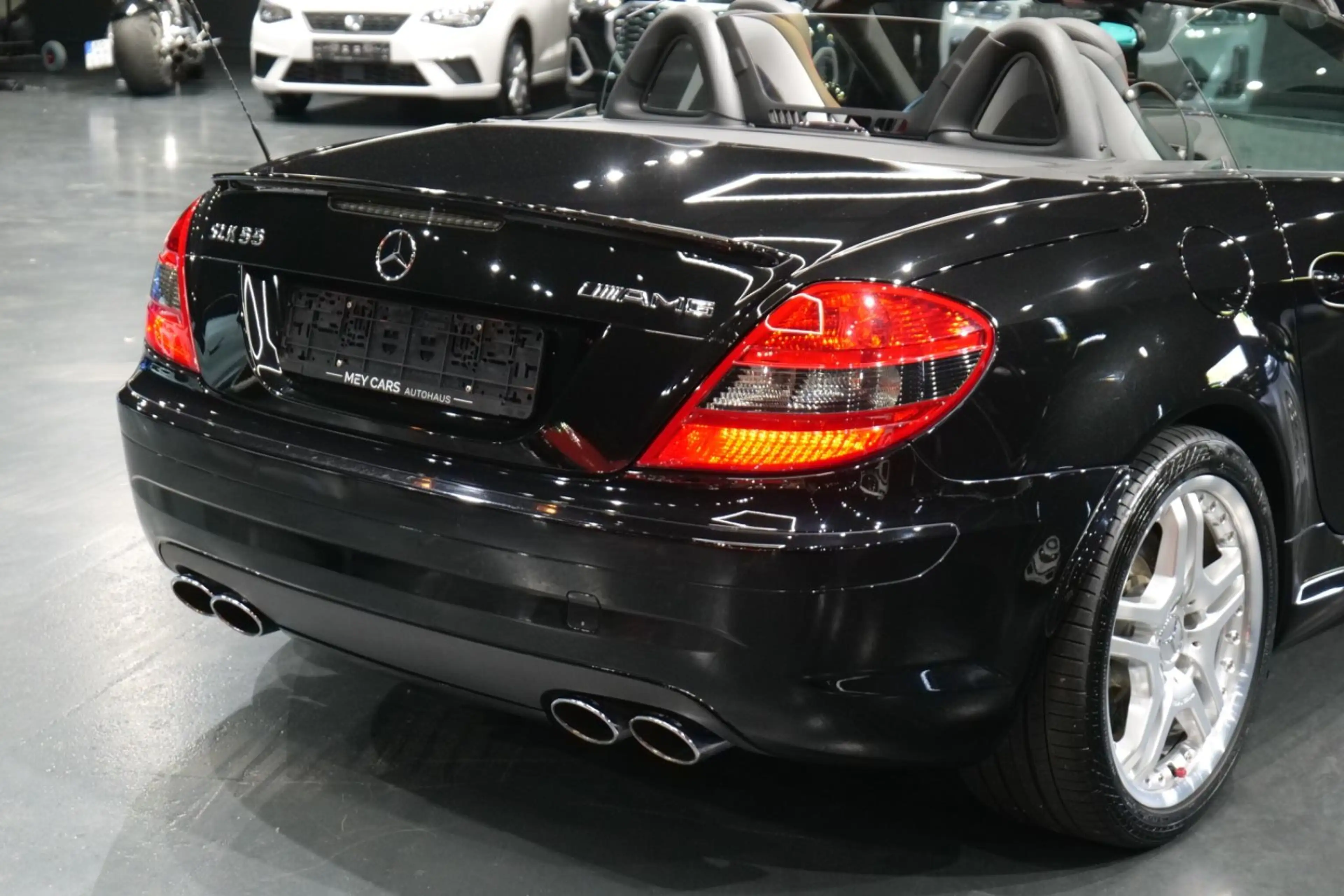 Mercedes-Benz SLK 55 AMG SLK Roadster SLK 55 AMG*DESIGNO*PDC* — photo 15