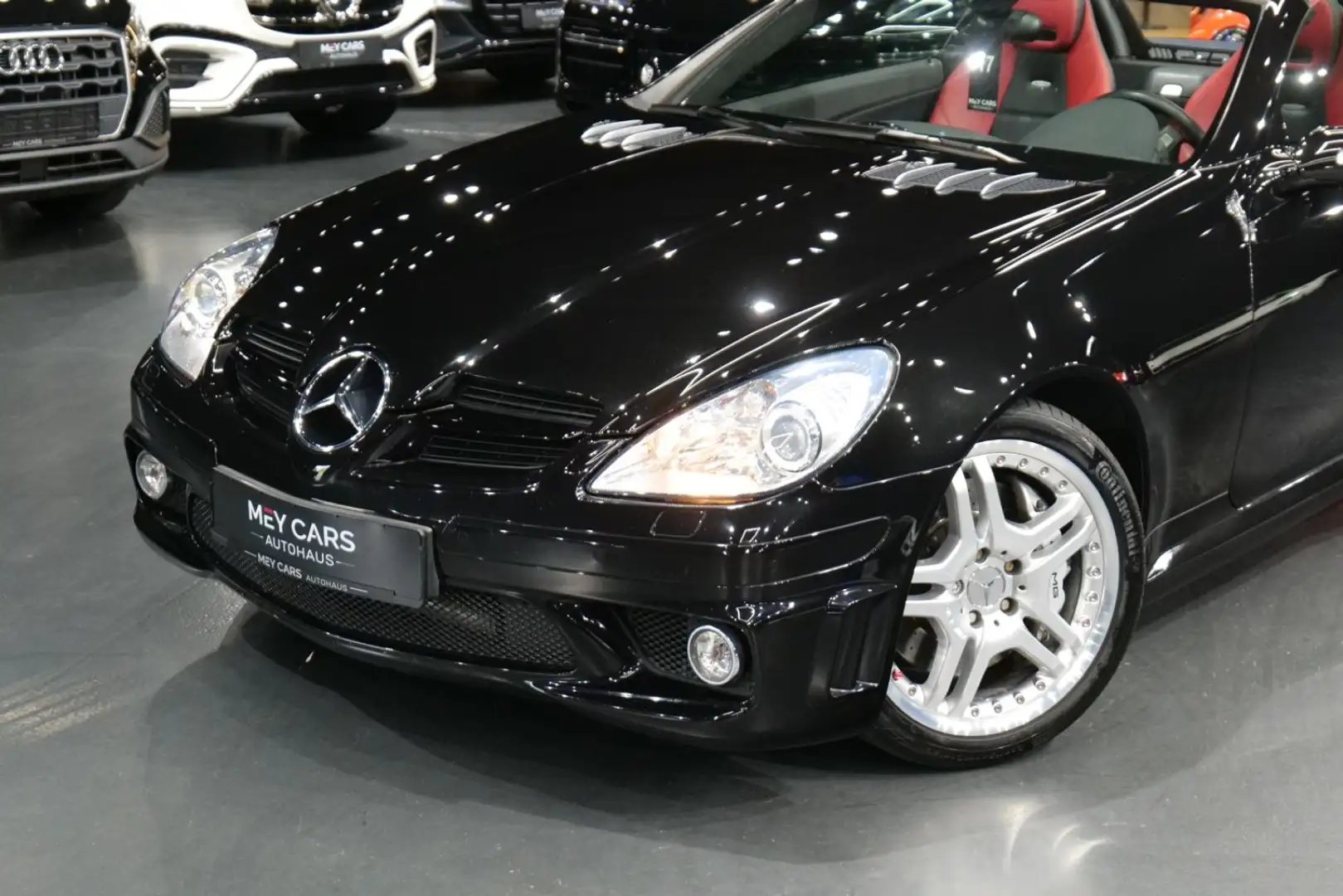 Mercedes-Benz SLK 55 AMG SLK Roadster SLK 55 AMG*DESIGNO*PDC* Schwarz - 2