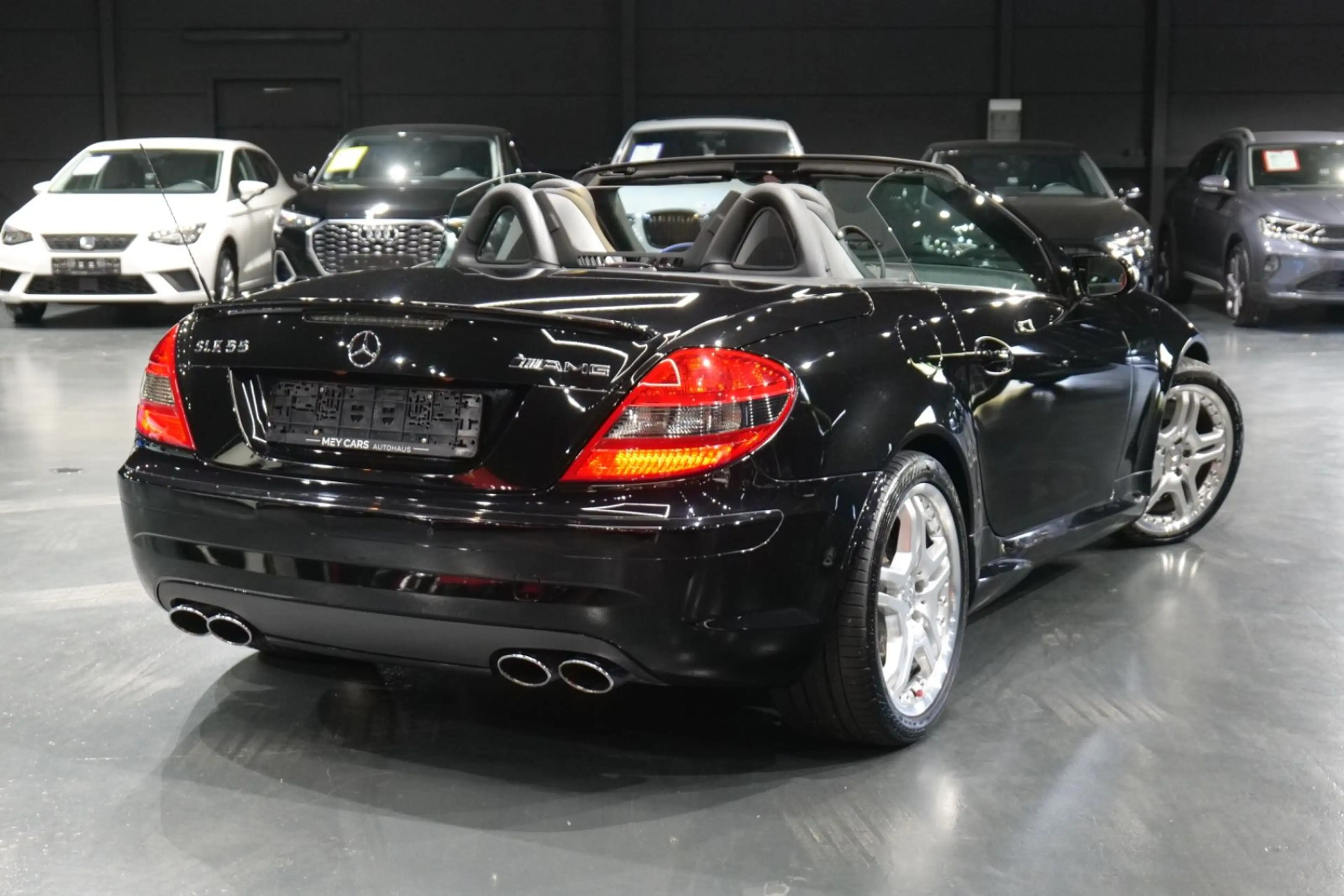 Mercedes-Benz SLK 55 AMG SLK Roadster SLK 55 AMG*DESIGNO*PDC* — photo 14