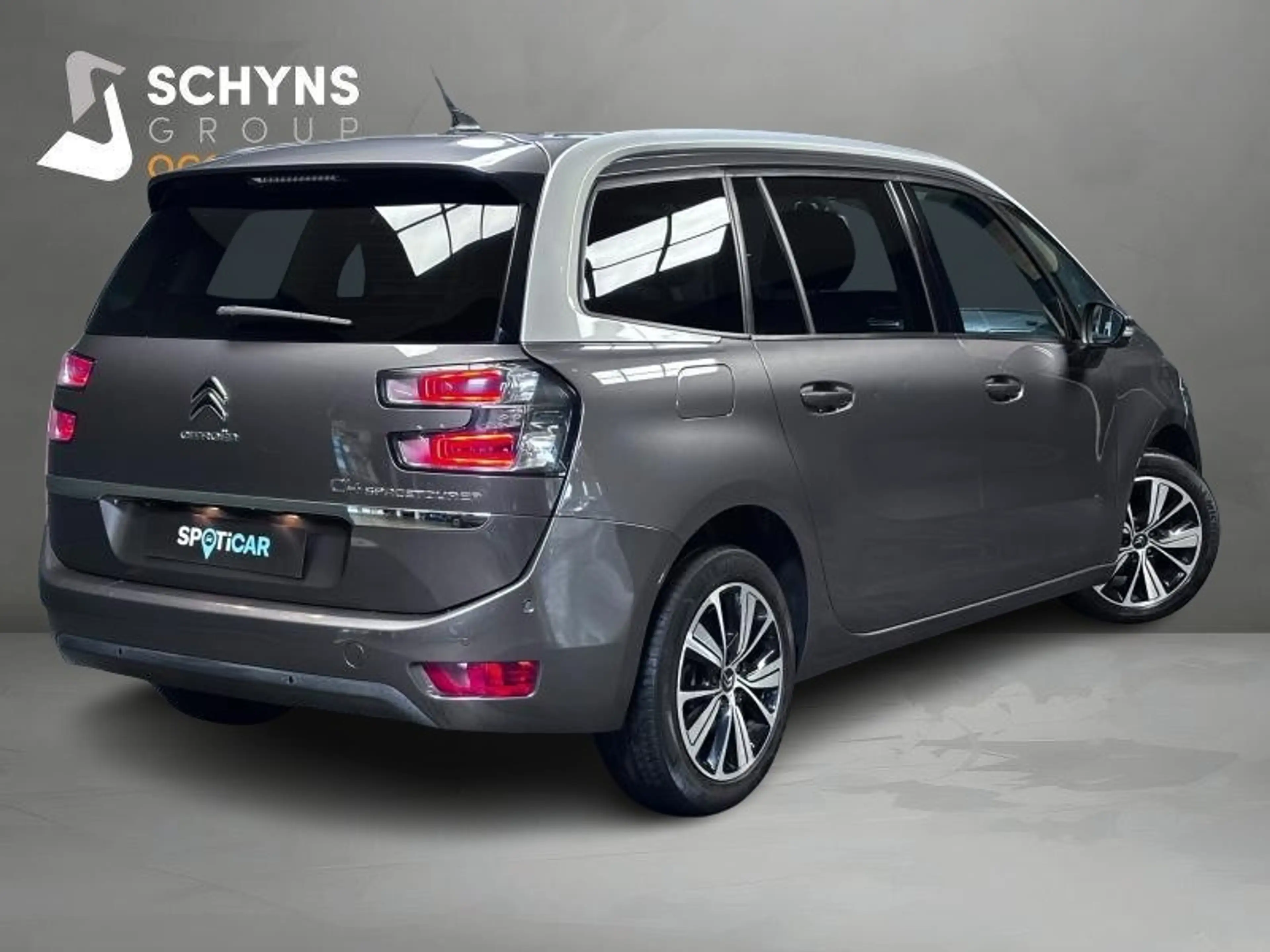 Citroen C4 Picasso Picasso II Shine — photo 3