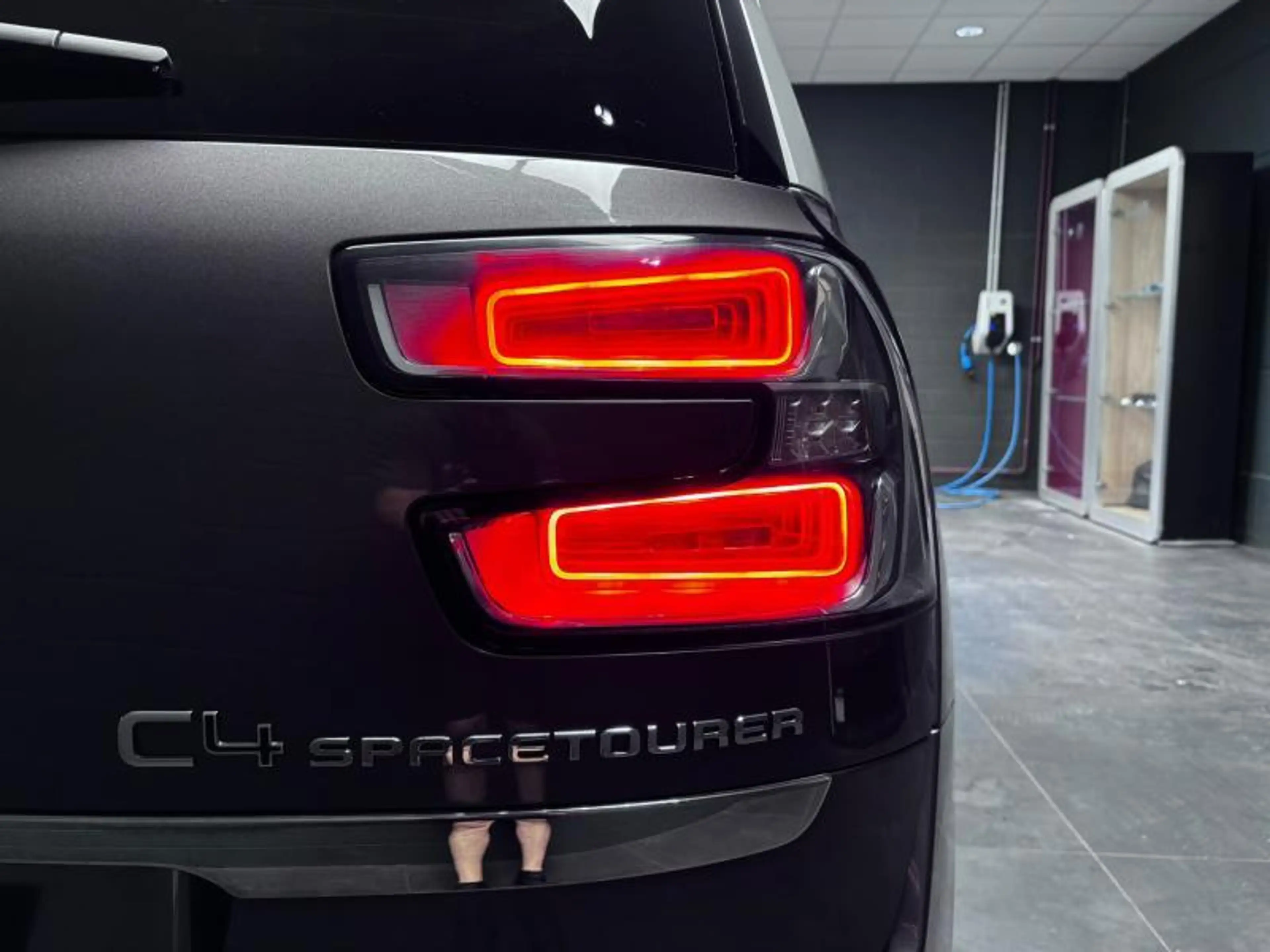 Citroen C4 Picasso Picasso II Shine — photo 8