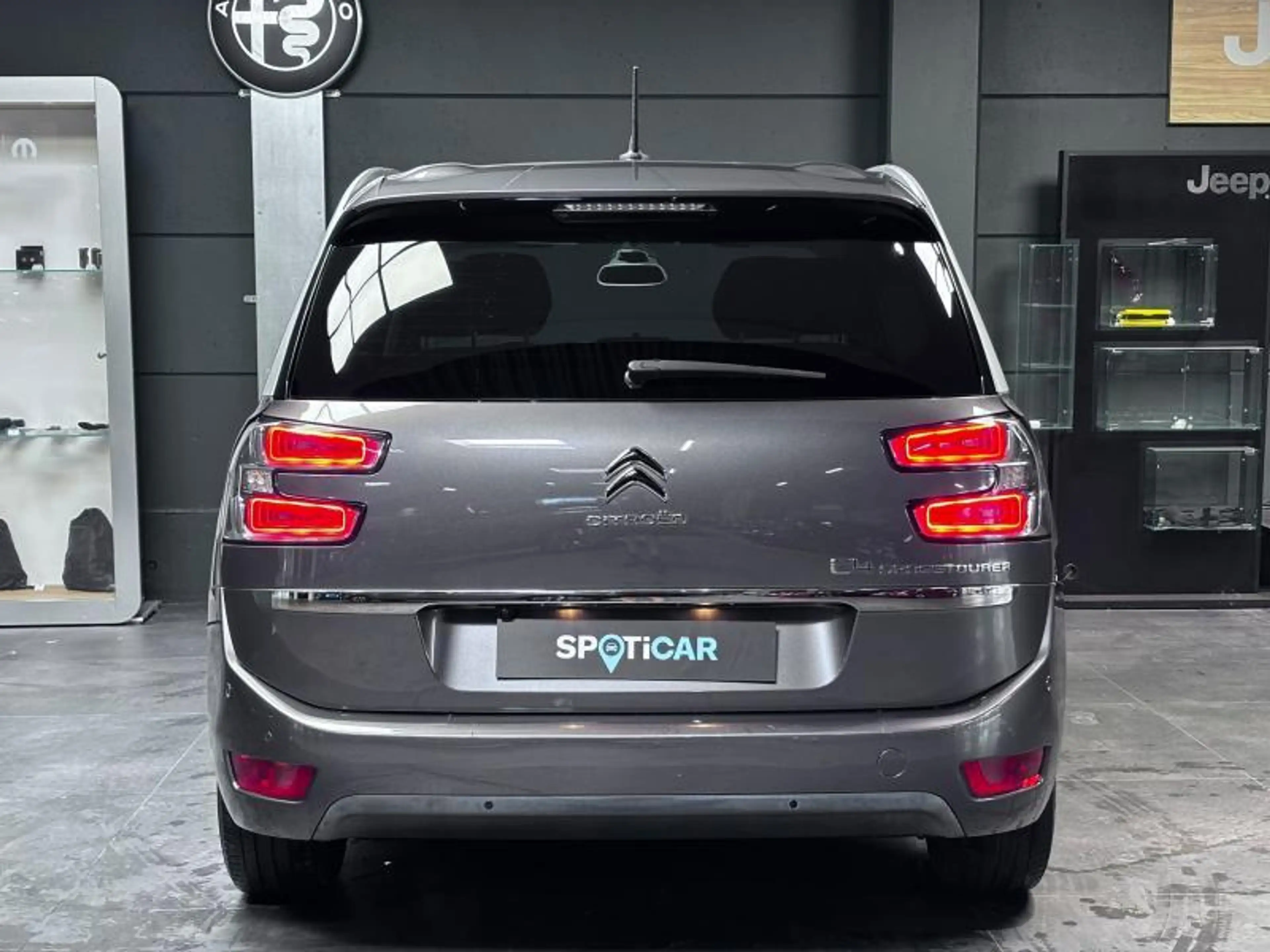 Citroen C4 Picasso Picasso II Shine — photo 7