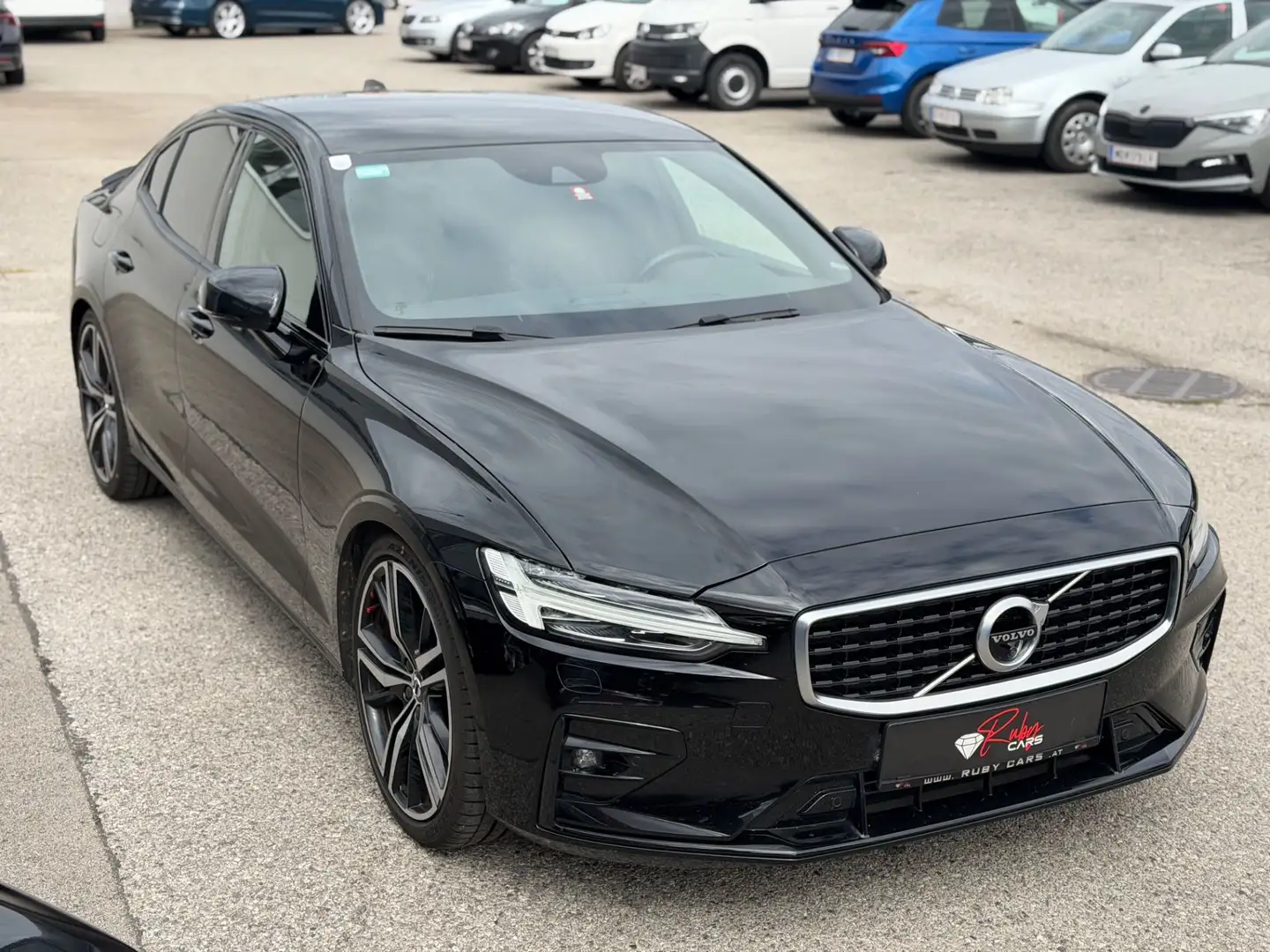 Volvo S60 S 60 T5 R-Design (EURO 6d-TEMP)(OPF) Schwarz - 1