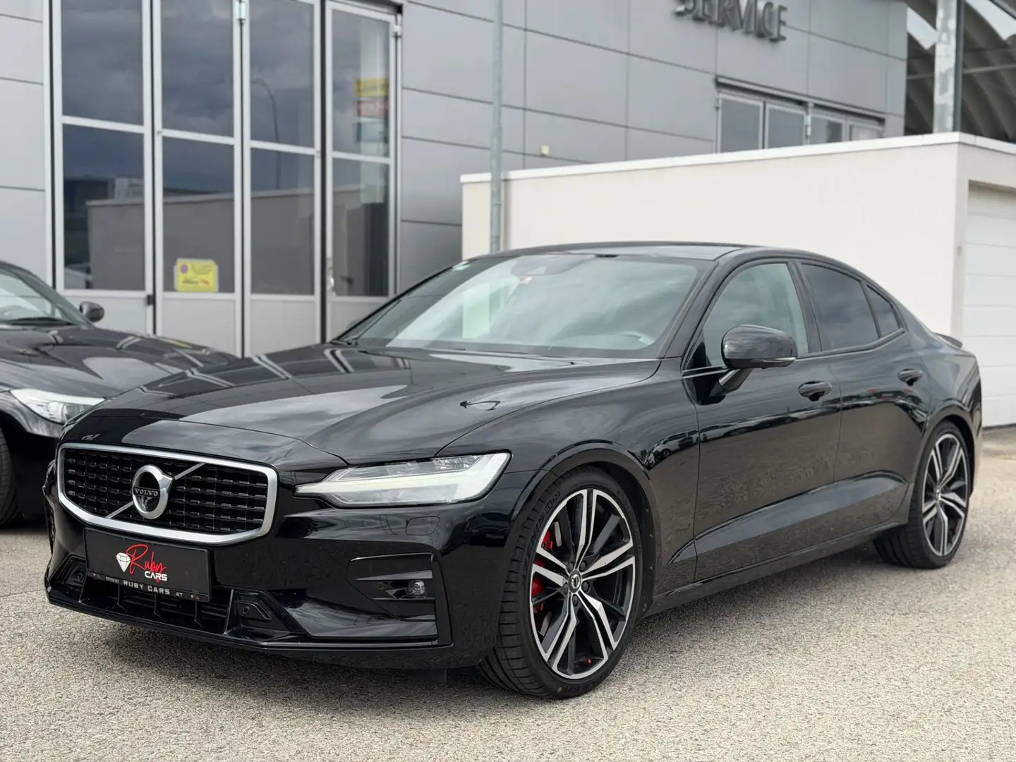 Volvo S60 S 60 T5 R-Design (EURO 6d-TEMP)(OPF) Schwarz - 2