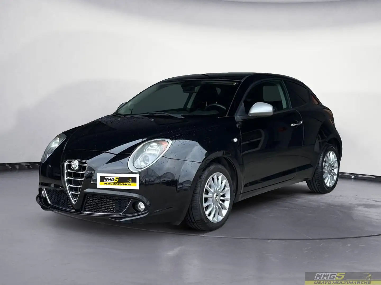 Alfa Romeo MiTo MiTo 1.4 T 120 CV GPL Distinctive Schwarz - 2