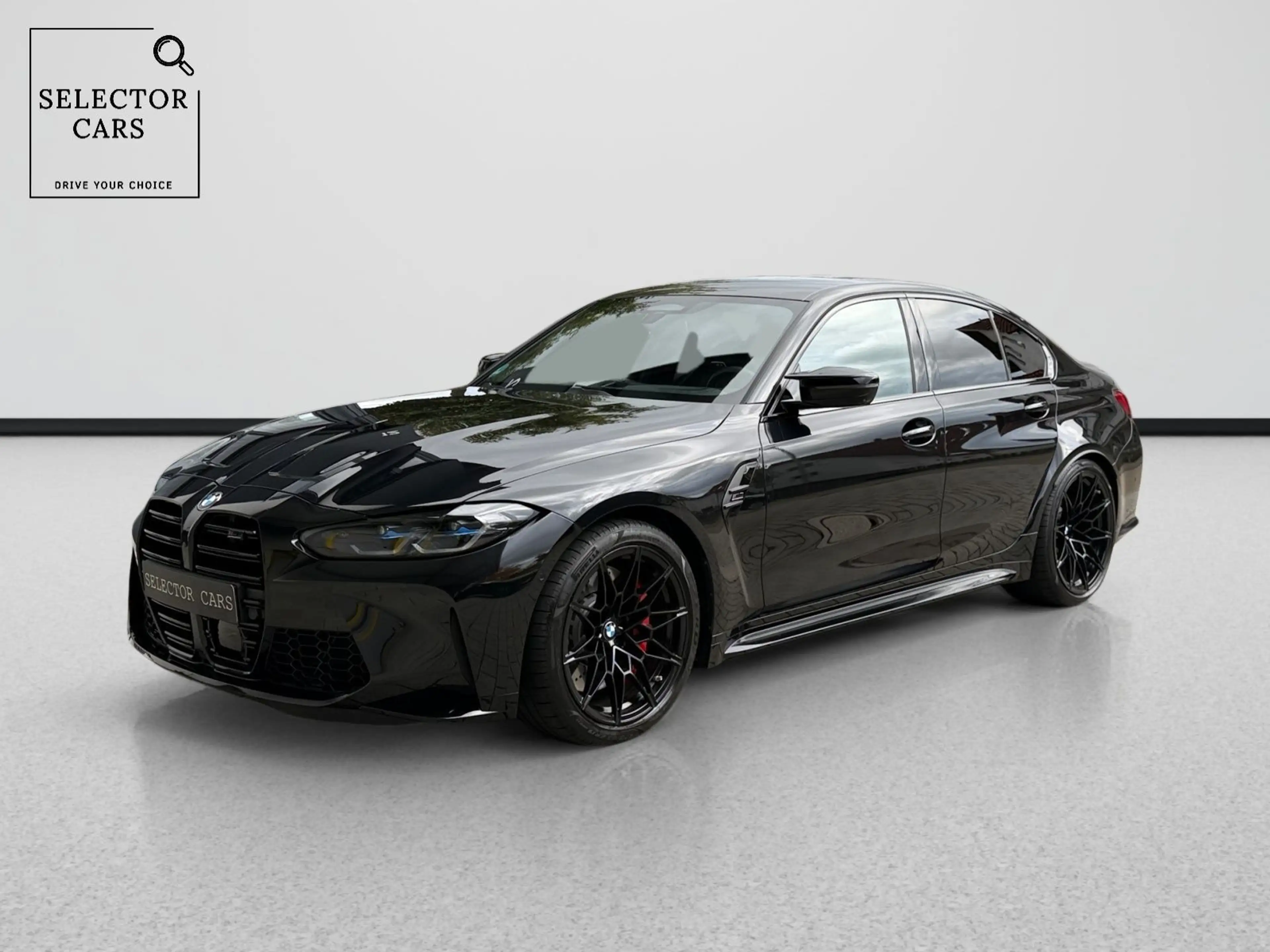 BMW M3 Competition xDrive LHZ*H&K*ACC*LASER*SITZLÜFT