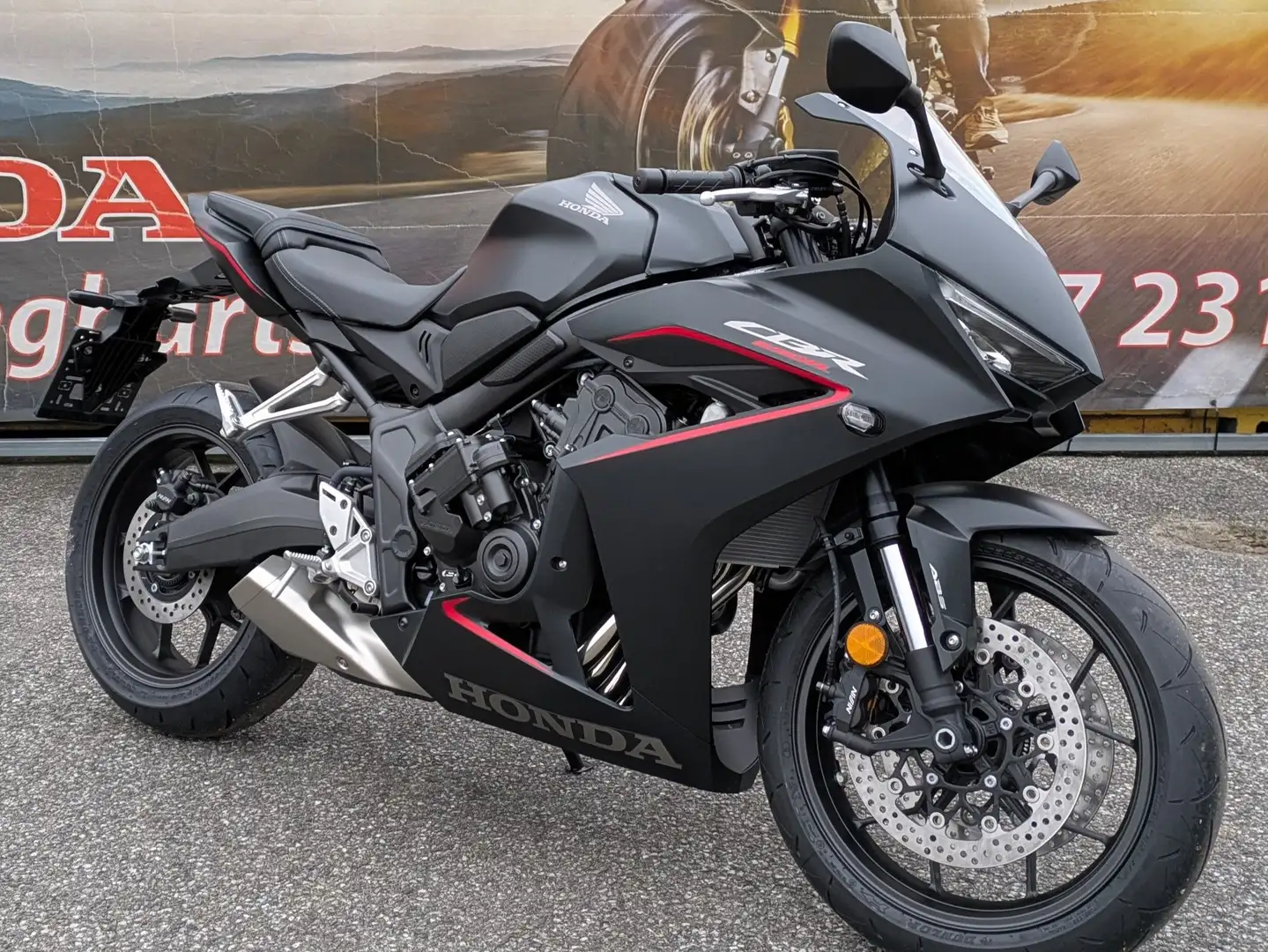 Honda CBR 650 R E-Clutch Negru - 1