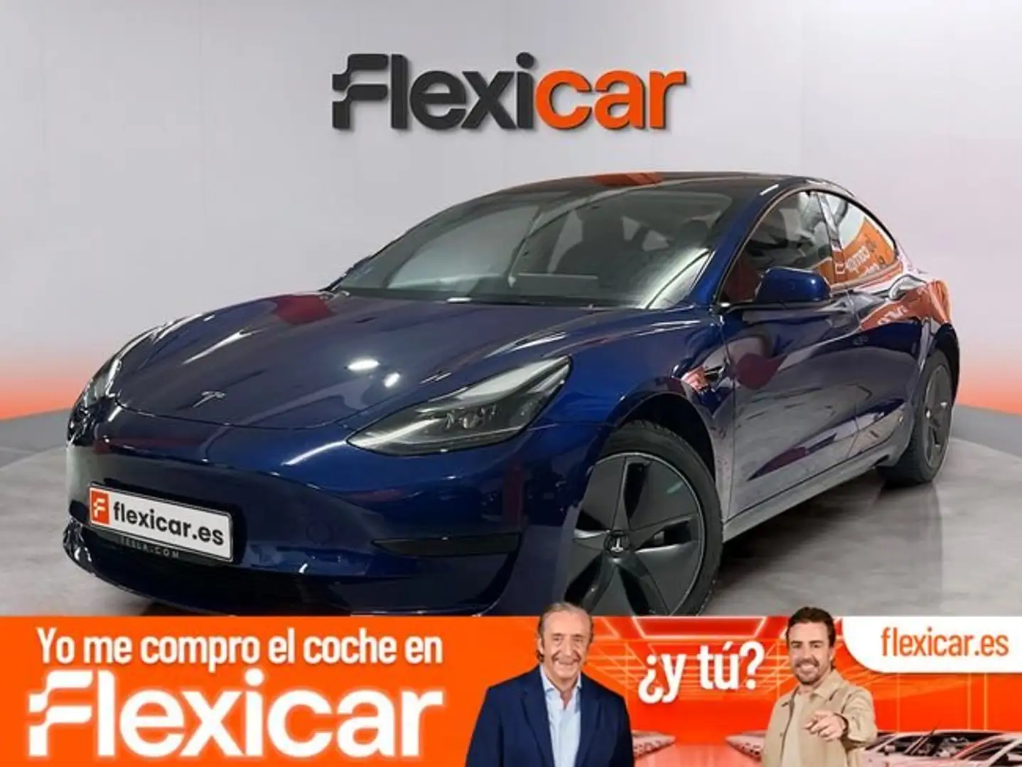 Tesla Model 3 RWD Azul - 1