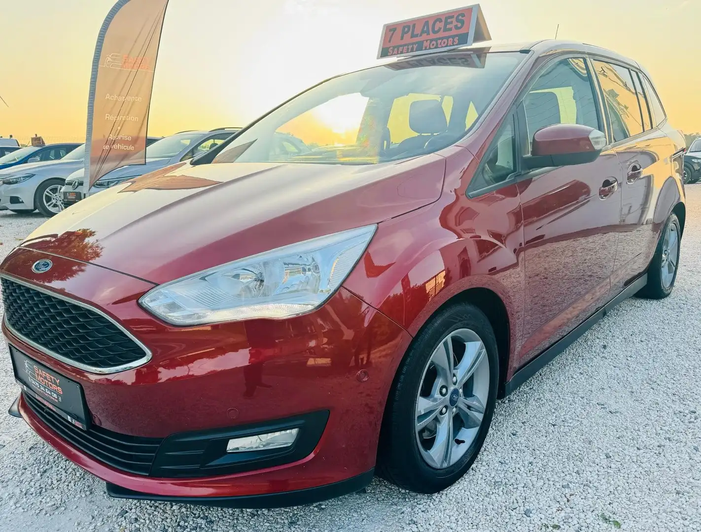 Ford Grand C-Max 1.5 TDCi Business  7 places garantie 12 mois Naranja - 1