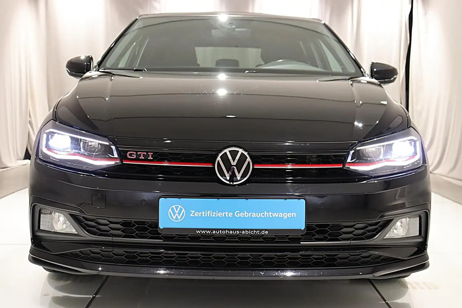 Volkswagen Polo GTI 2.0 TSI DSG ACC Navi Schiebedach LED SPORTFW DAB Negro - 2