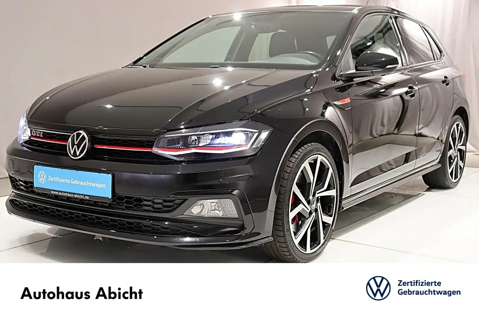 Volkswagen Polo GTI 2.0 TSI DSG ACC Navi Schiebedach LED SPORTFW DAB Negro - 1