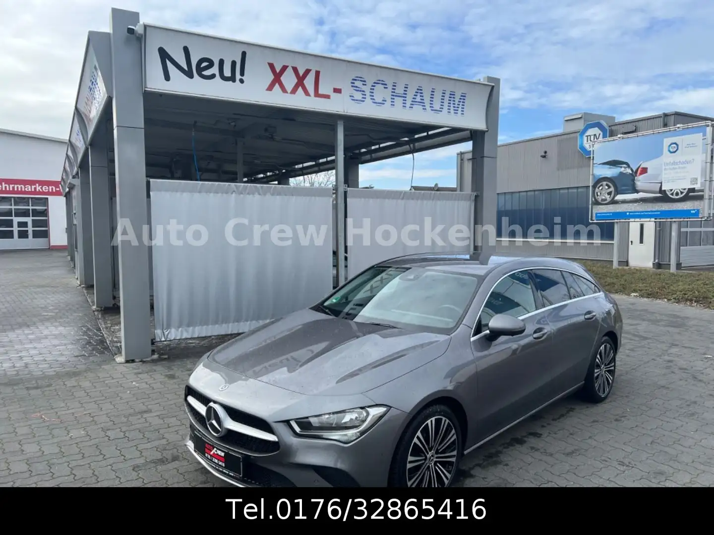 Mercedes-Benz CLA 200 CLA -Klasse Shooting Brake CLA 200 d Grau - 1