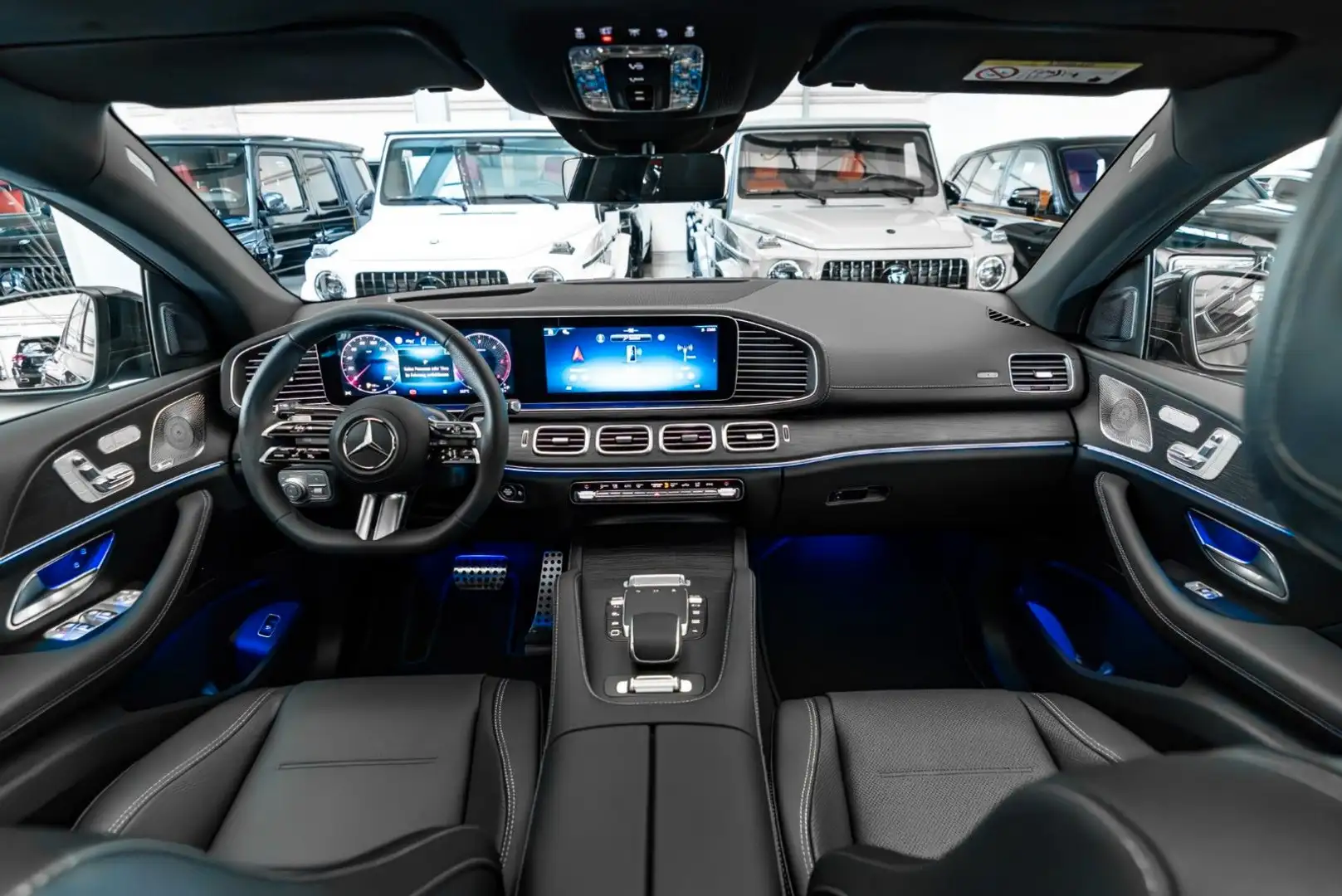 Mercedes-Benz GLE 450 d 4M Coupe / AMG Line Facelift / MY 2026 Schwarz - 2