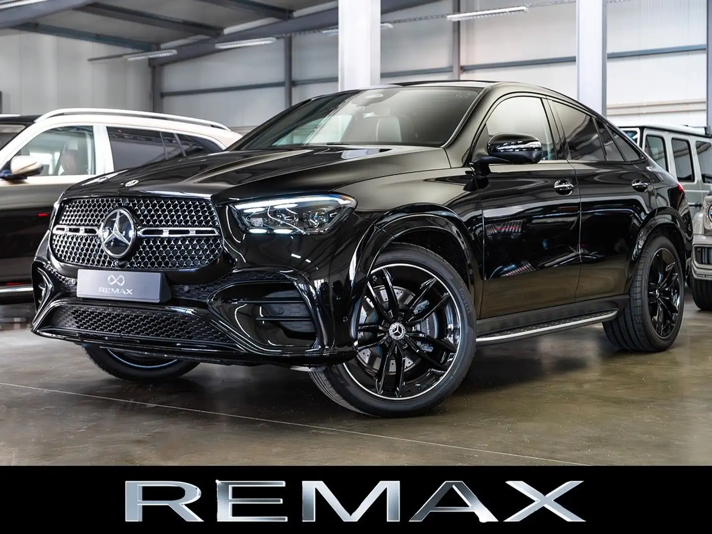 Mercedes-Benz GLE 450 d 4M Coupe / AMG Line Facelift / MY 2026 Schwarz - 1