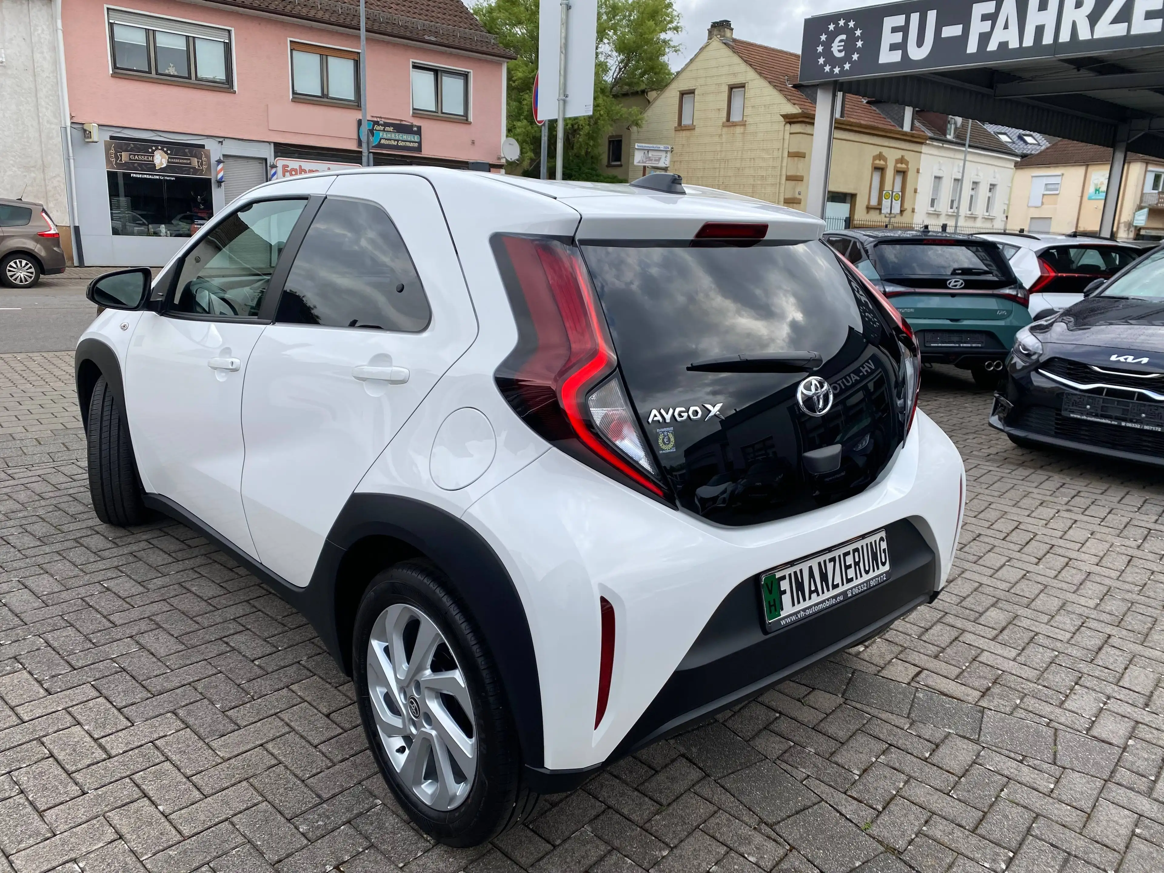 Toyota Aygo 17ALU*APPLE&ANDROID*KLIMAAT*RÜCKFAHRKAMERA*Sihz — photo 5