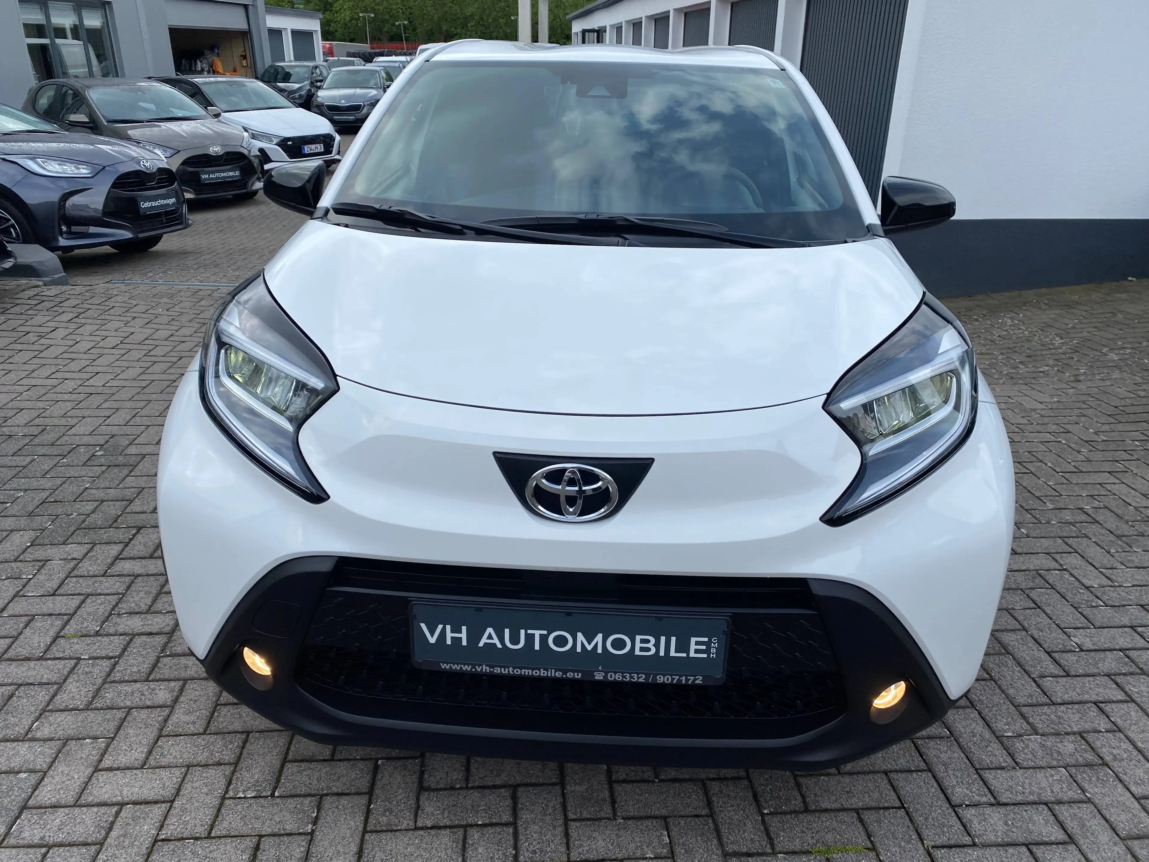 Toyota Aygo 17ALU*APPLE&ANDROID*KLIMAAT*RÜCKFAHRKAMERA*Sihz — photo 3