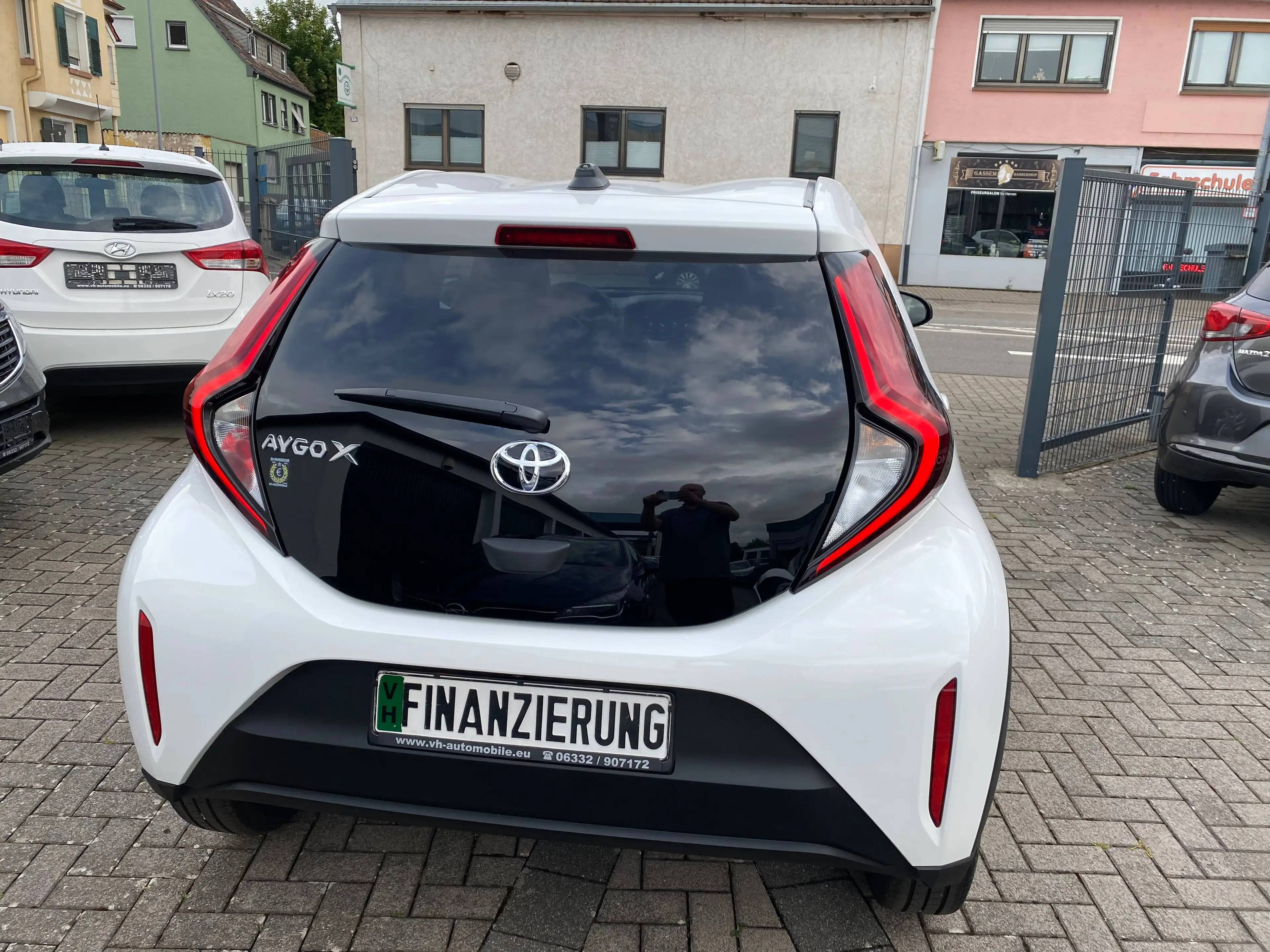 Toyota Aygo 17ALU*APPLE&ANDROID*KLIMAAT*RÜCKFAHRKAMERA*Sihz — photo 6
