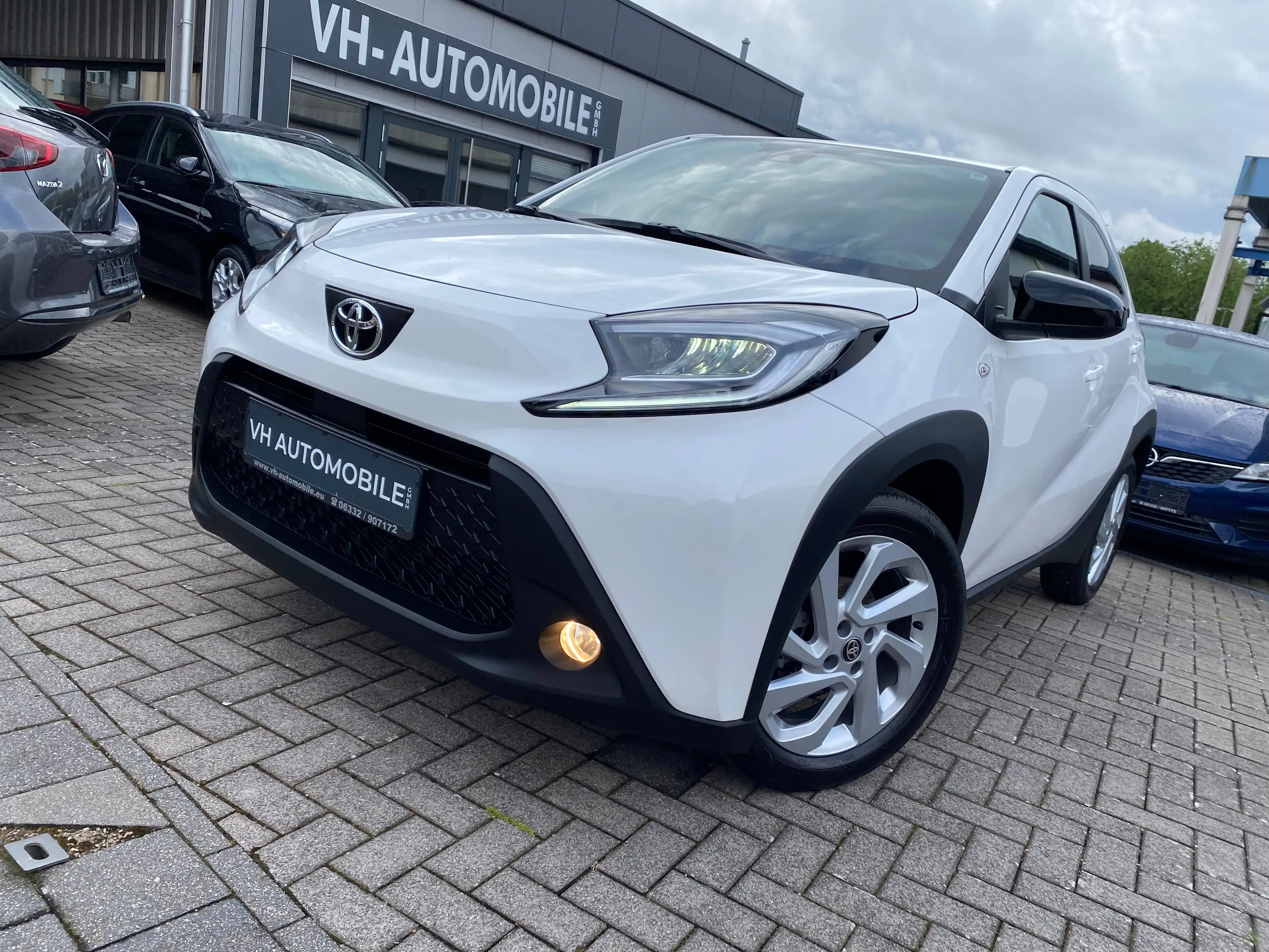 Toyota Aygo 17ALU*APPLE&ANDROID*KLIMAAT*RÜCKFAHRKAMERA*Sihz — photo 2