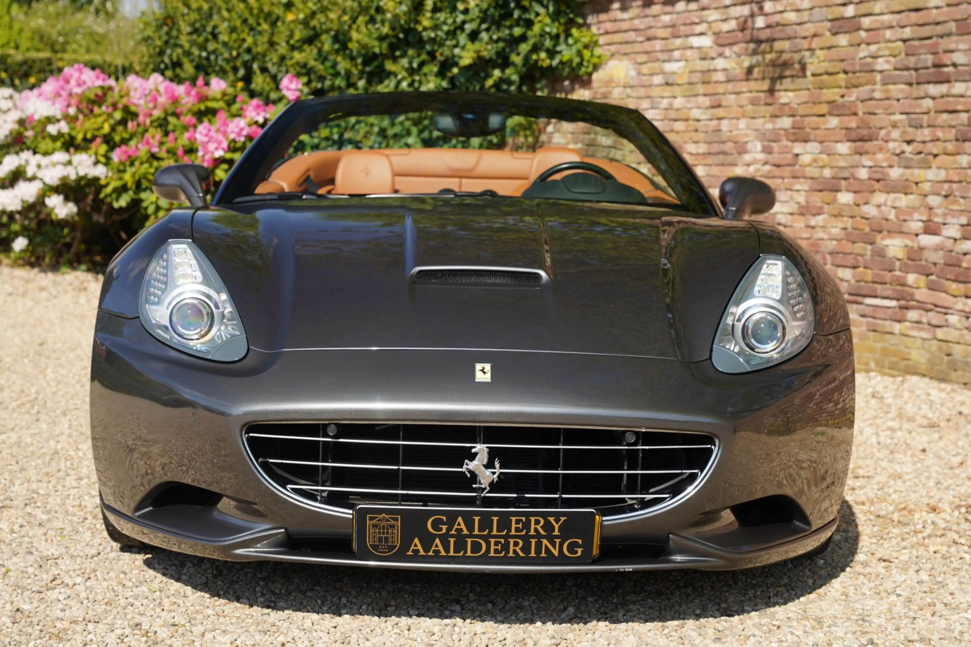 Ferrari California 4.3 Ferrari dealer and renowned specialist maintai — photo 4