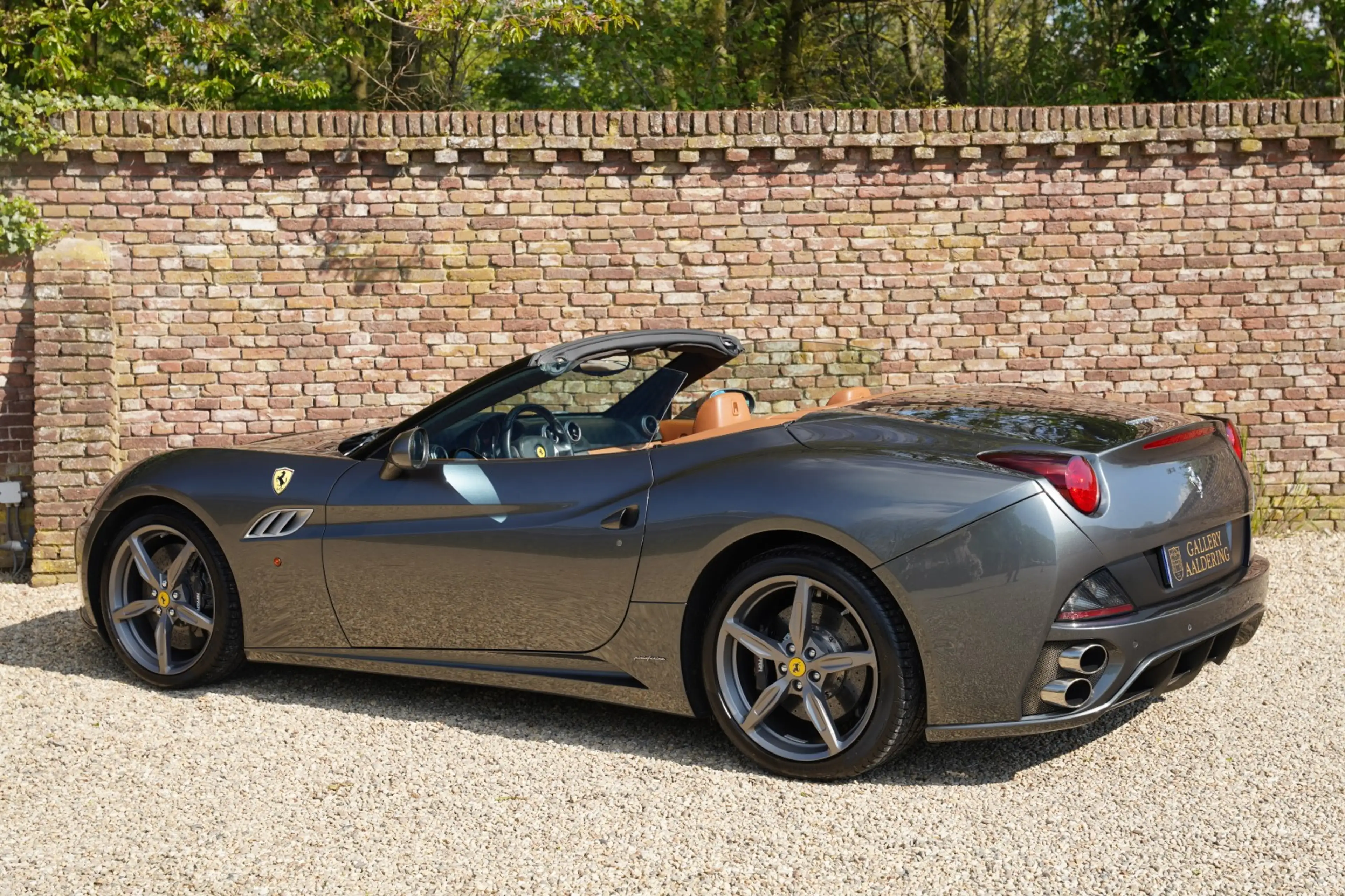 Ferrari California 4.3 Ferrari dealer and renowned specialist maintai — photo 13