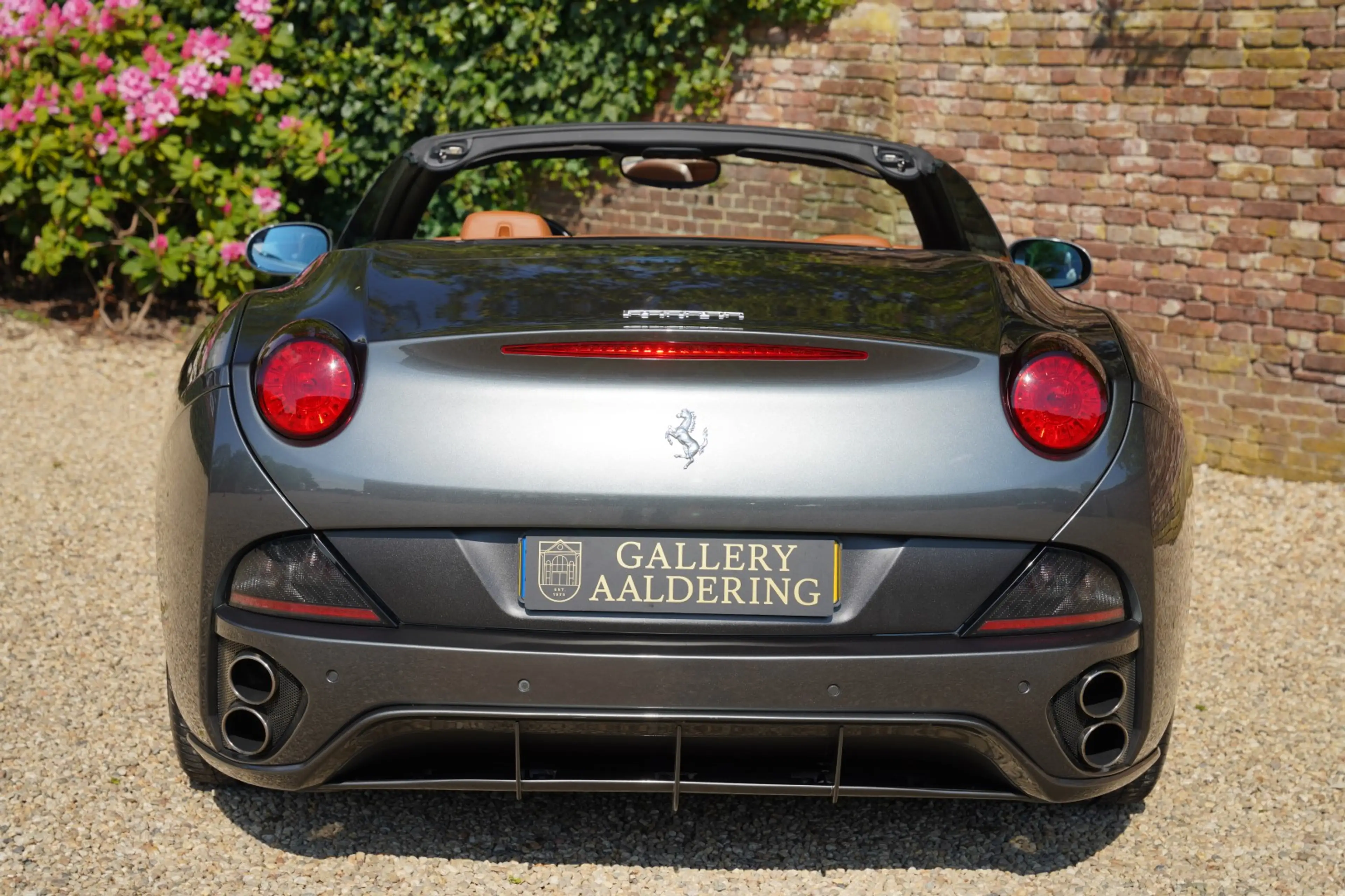 Ferrari California 4.3 Ferrari dealer and renowned specialist maintai — photo 5