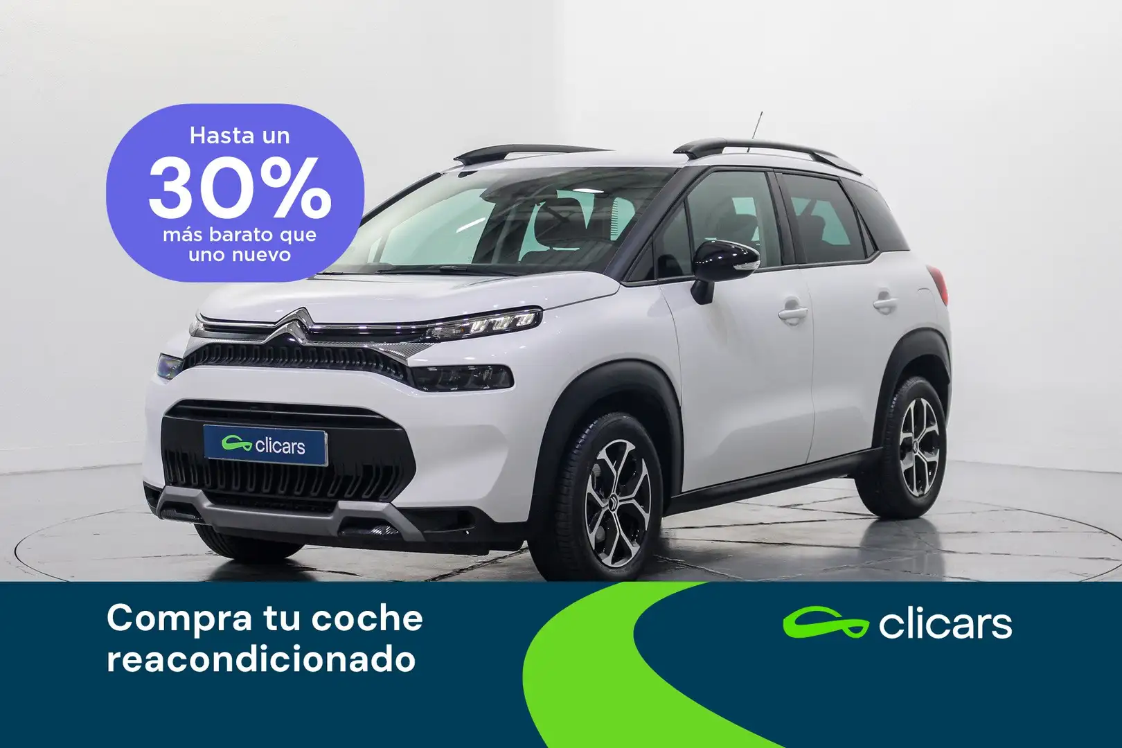 Citroen C3 Aircross Puretech S&S Shine Pack 110 Wit - 1