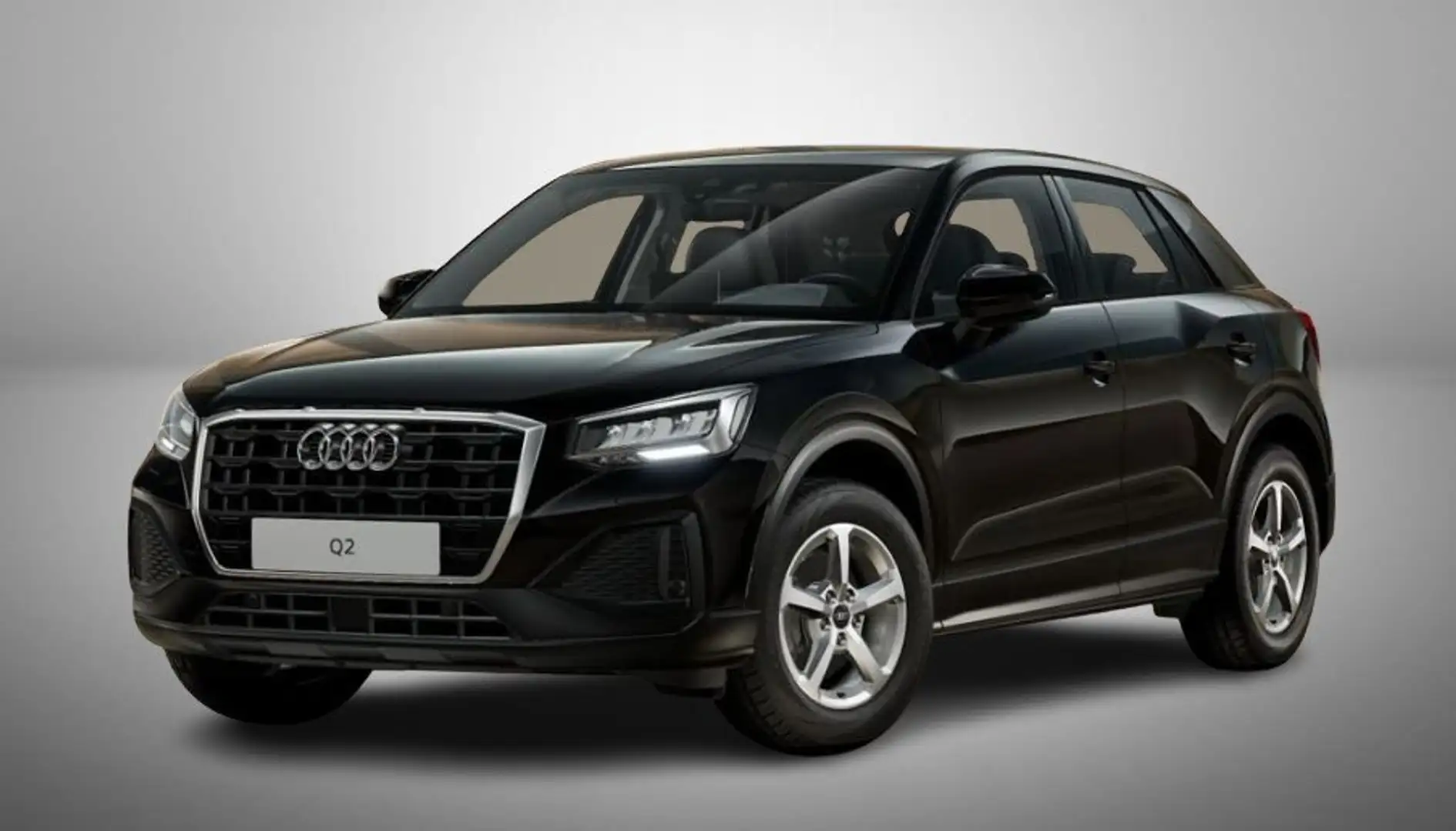 Audi Q2 30 TDI BUSINESS 116CV NUOVO UFF. ITALIA PROMO Schwarz - 1
