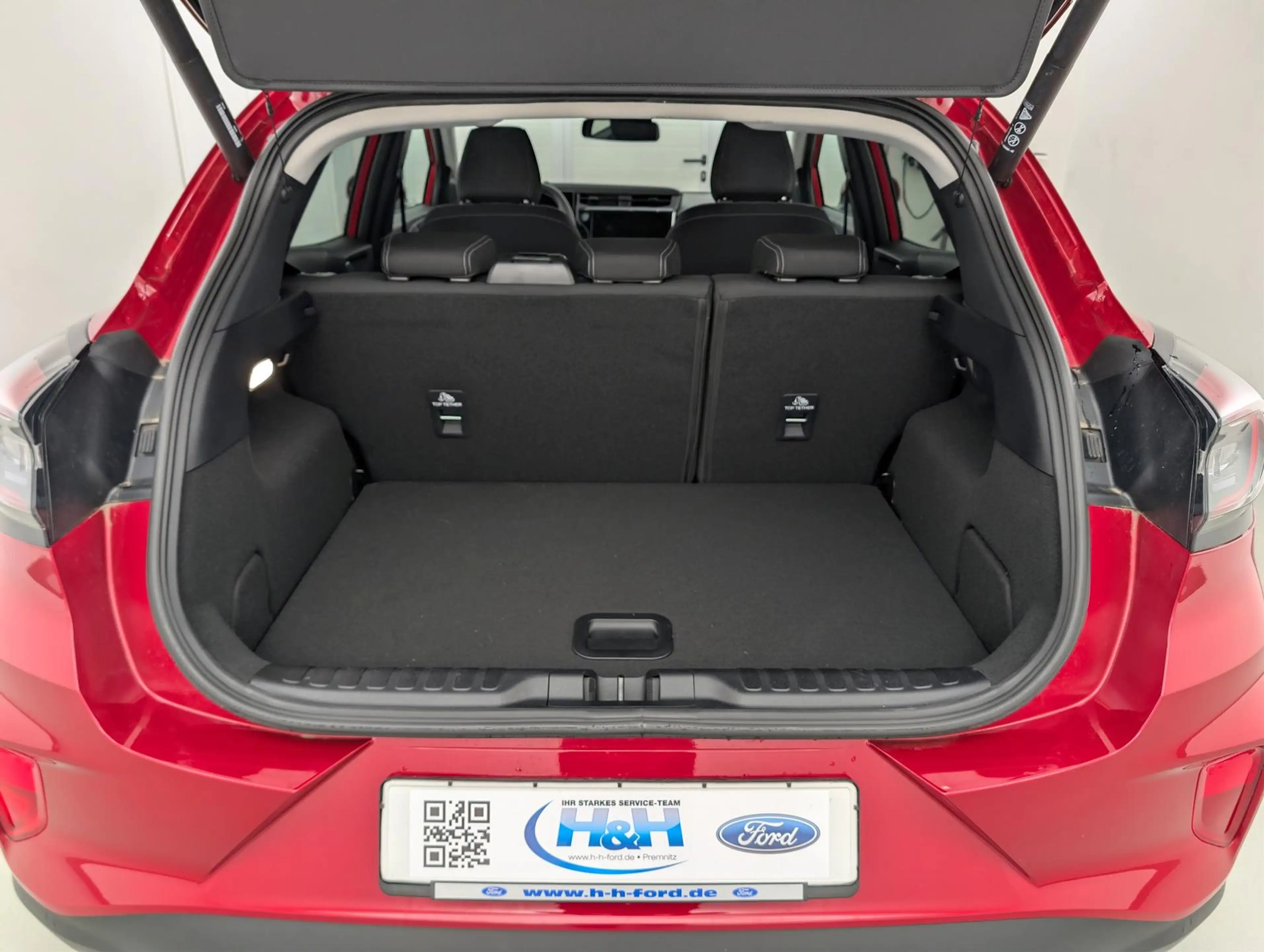 Ford Puma 1.0 M-Hybrid Aut Titanium 360°+Matrix+AHK — photo 8