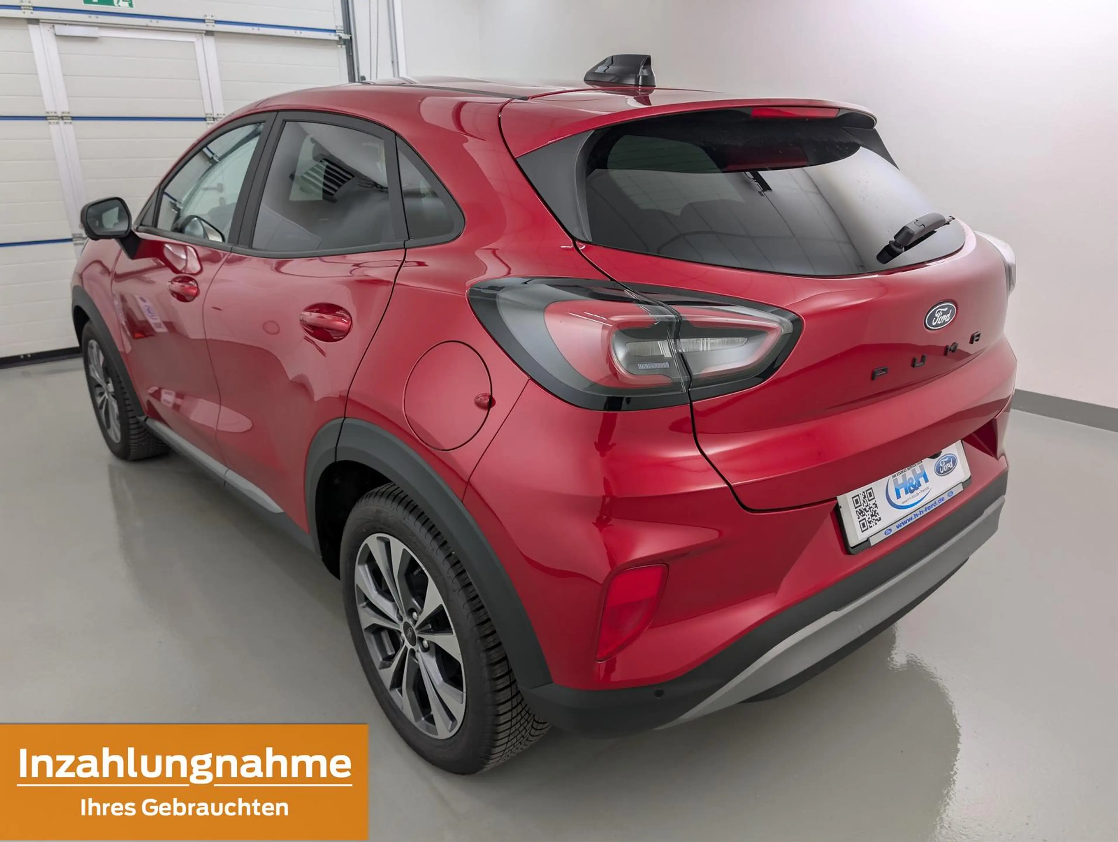 Ford Puma 1.0 M-Hybrid Aut Titanium 360°+Matrix+AHK — photo 3