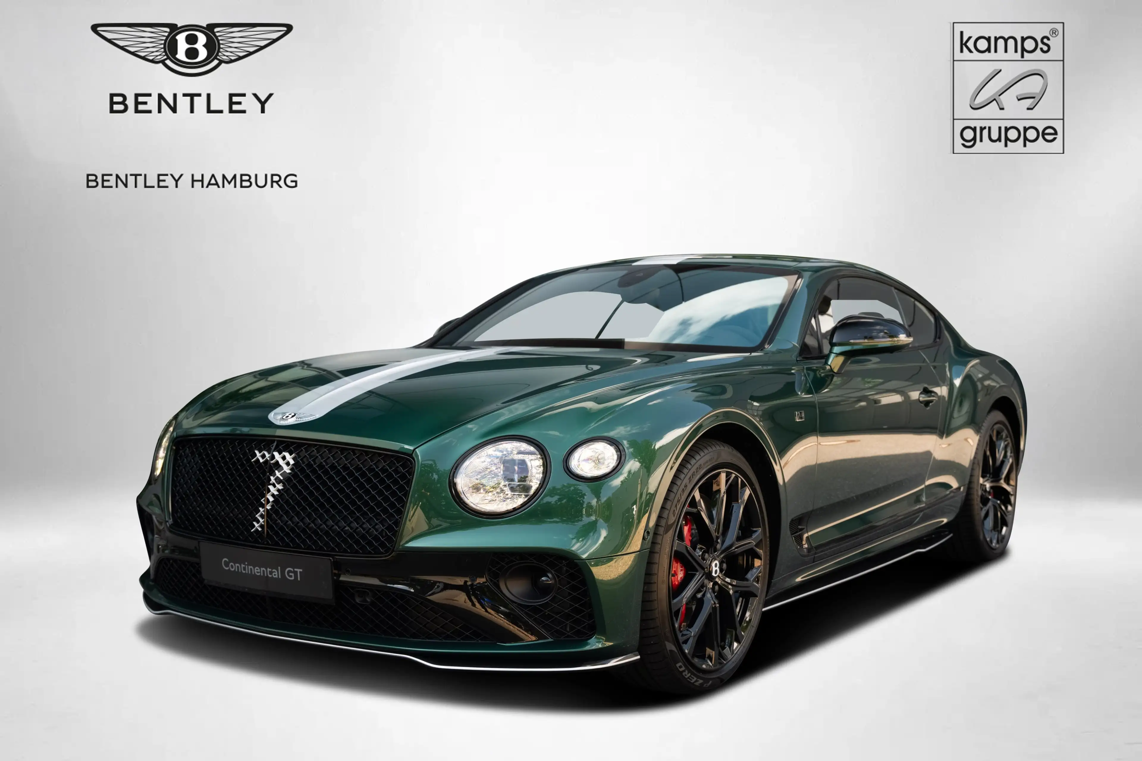 Bentley Continental GT Le Mans Edition - 1 of 48
