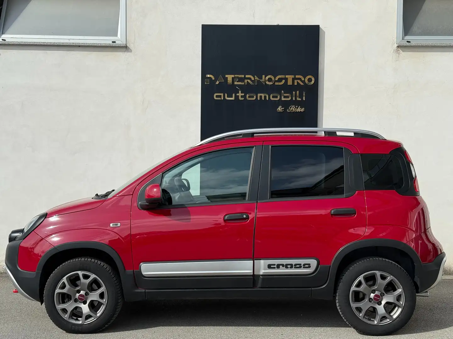 Fiat Panda Panda 1.3 mjt 16v Cross 4x4 s Rosso - 2