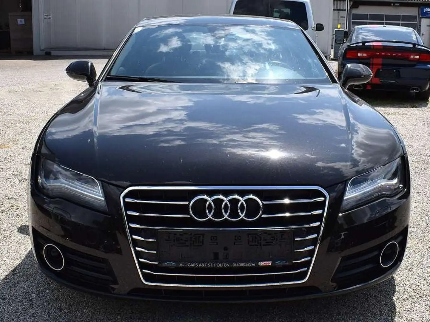 Audi A7 Sportback 3,0 TDI quattro DPF S-tronic Brun - 2