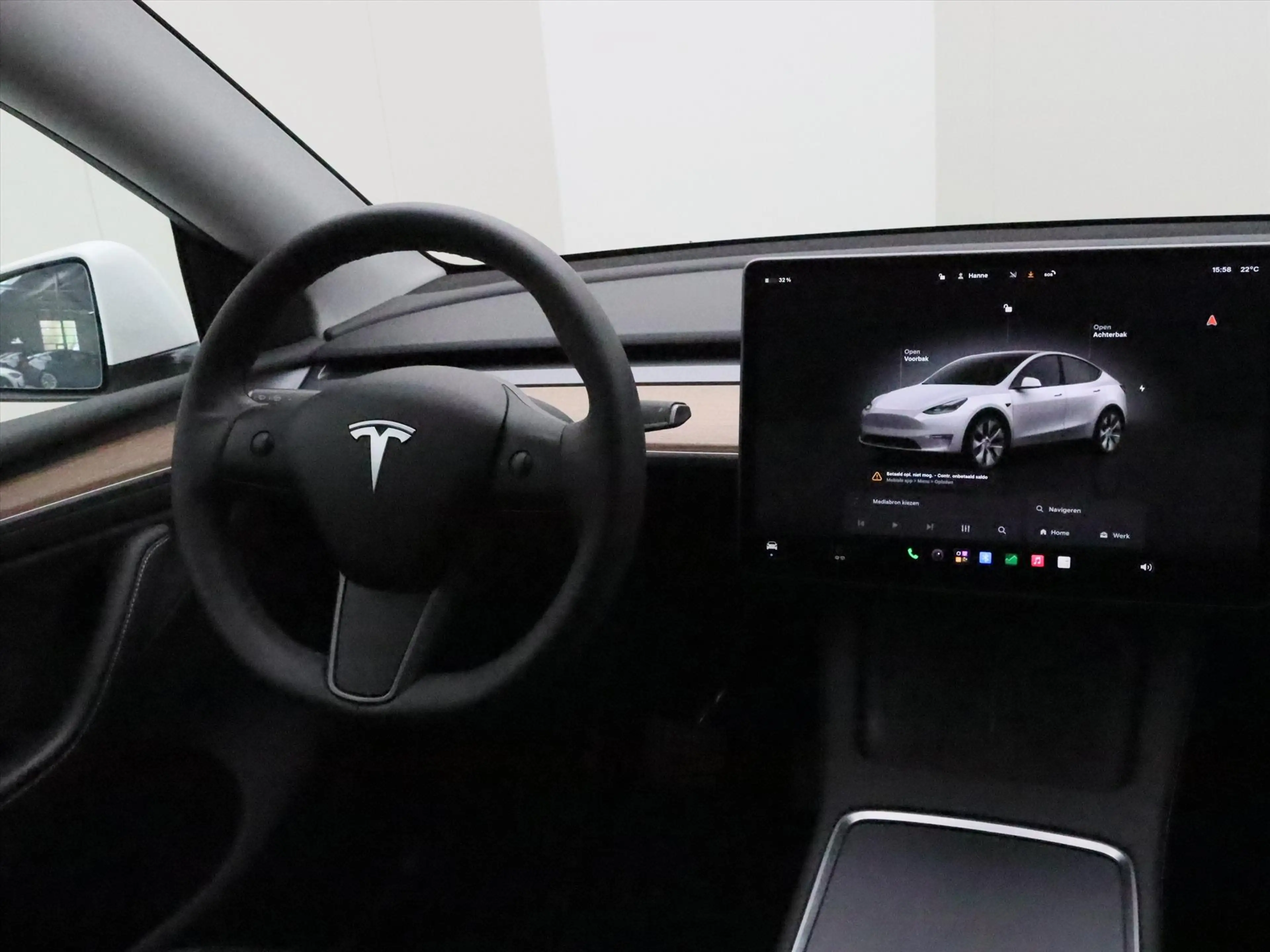 Tesla Model Y Long Range AWD 75kWh 351pk 91.8% SoH [ TREKHAAK+AM — photo 8
