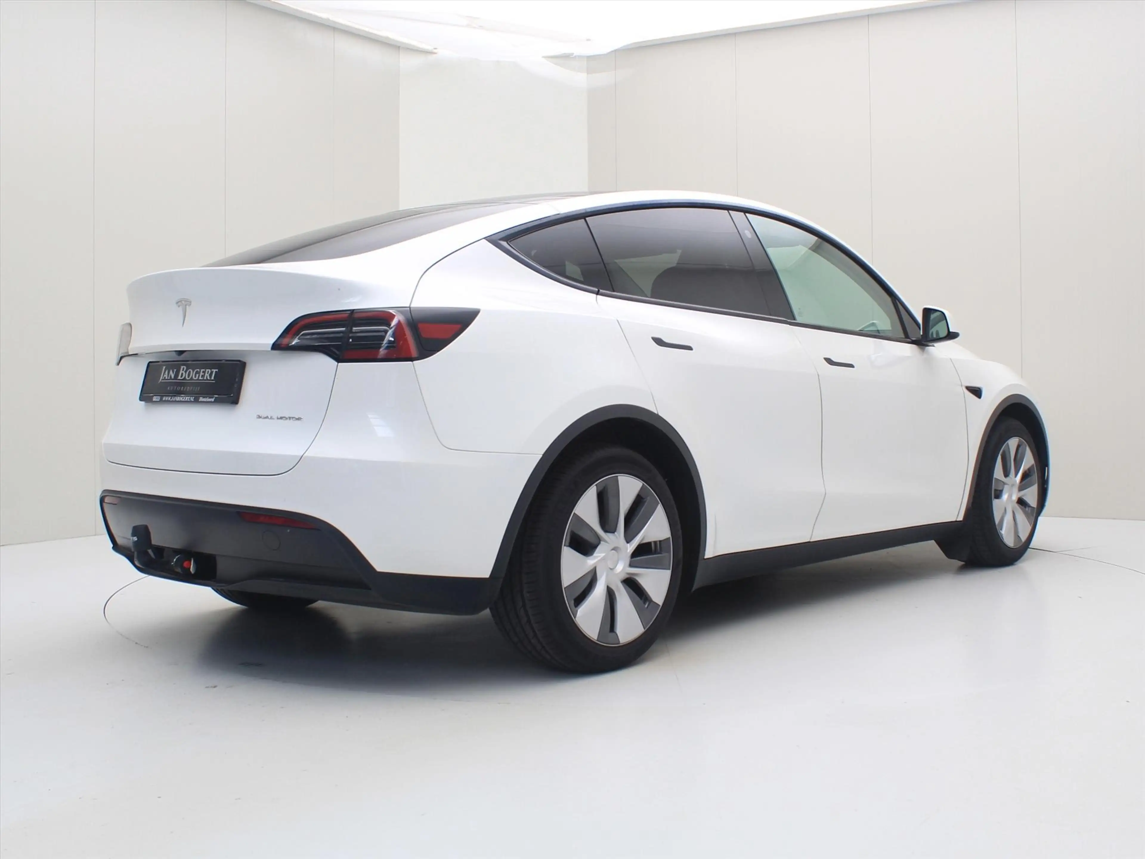Tesla Model Y Long Range AWD 75kWh 351pk 91.8% SoH [ TREKHAAK+AM — photo 2
