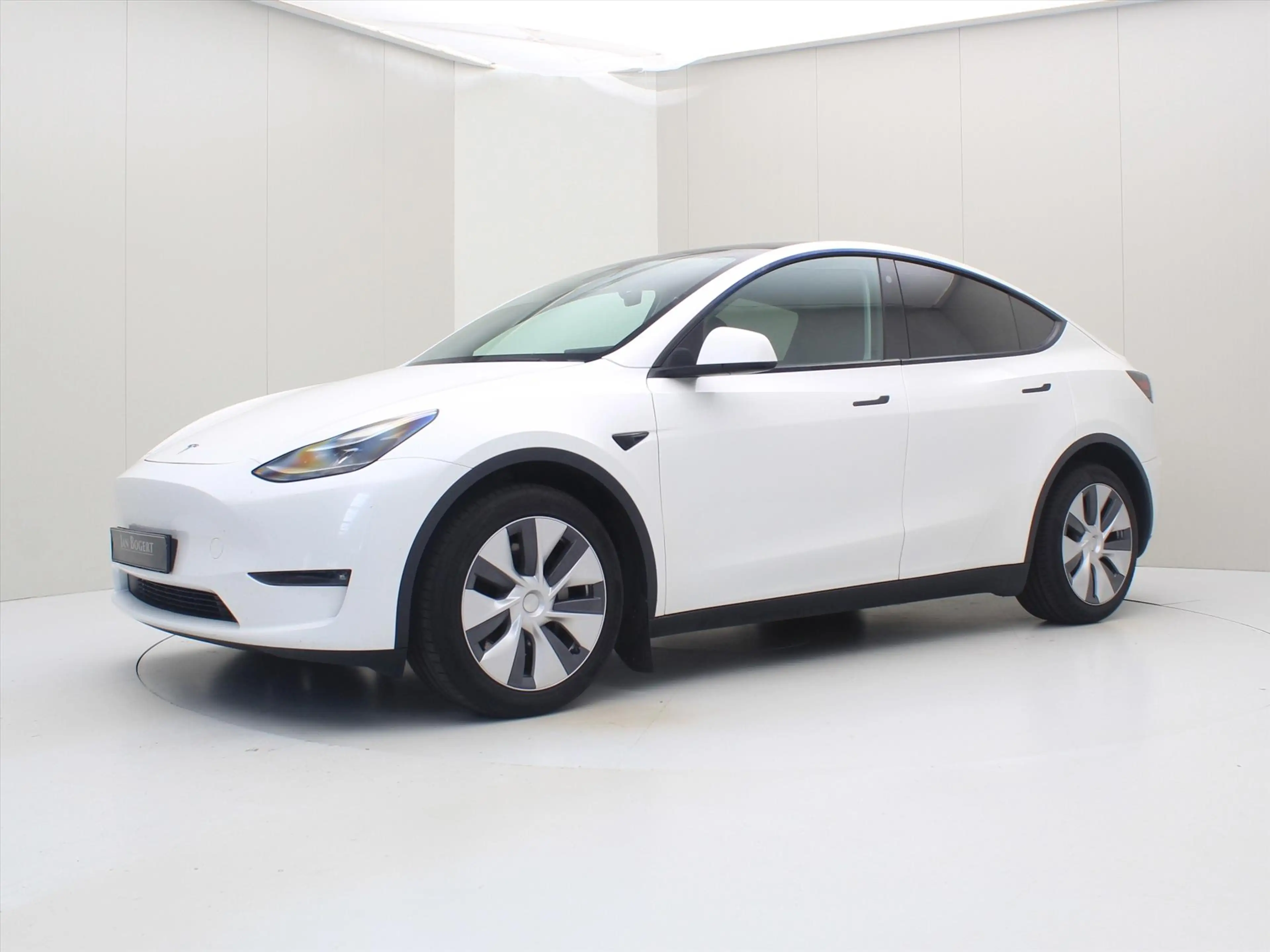 Tesla Model Y Long Range AWD 75kWh 351pk 91.8% SoH [ TREKHAAK+AM — photo 7