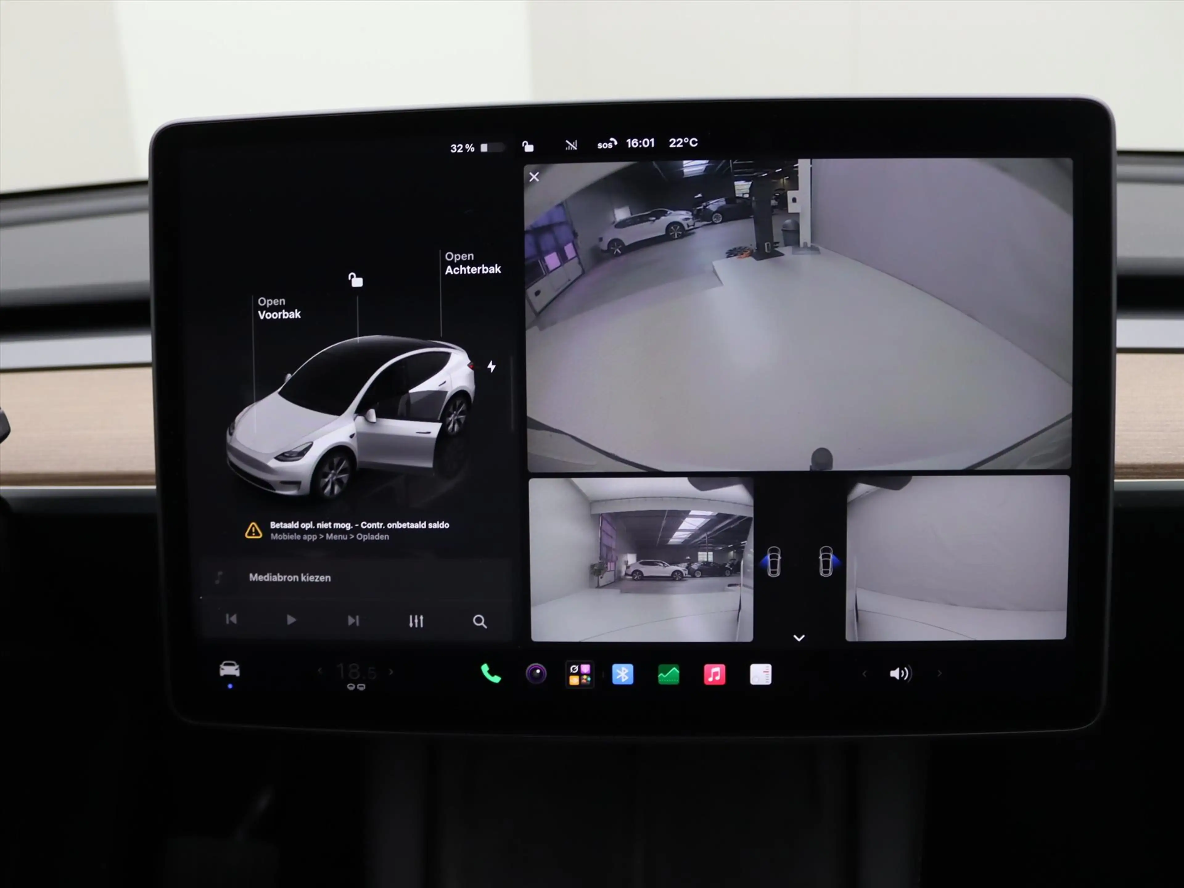 Tesla Model Y Long Range AWD 75kWh 351pk 91.8% SoH [ TREKHAAK+AM — photo 34