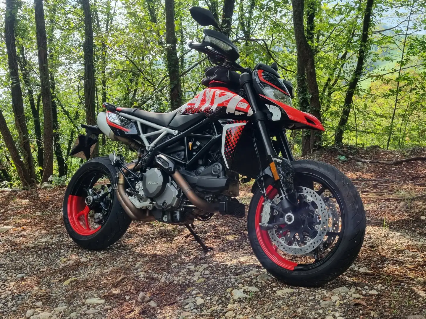 Ducati Hypermotard 950 Rve Rosso - 2